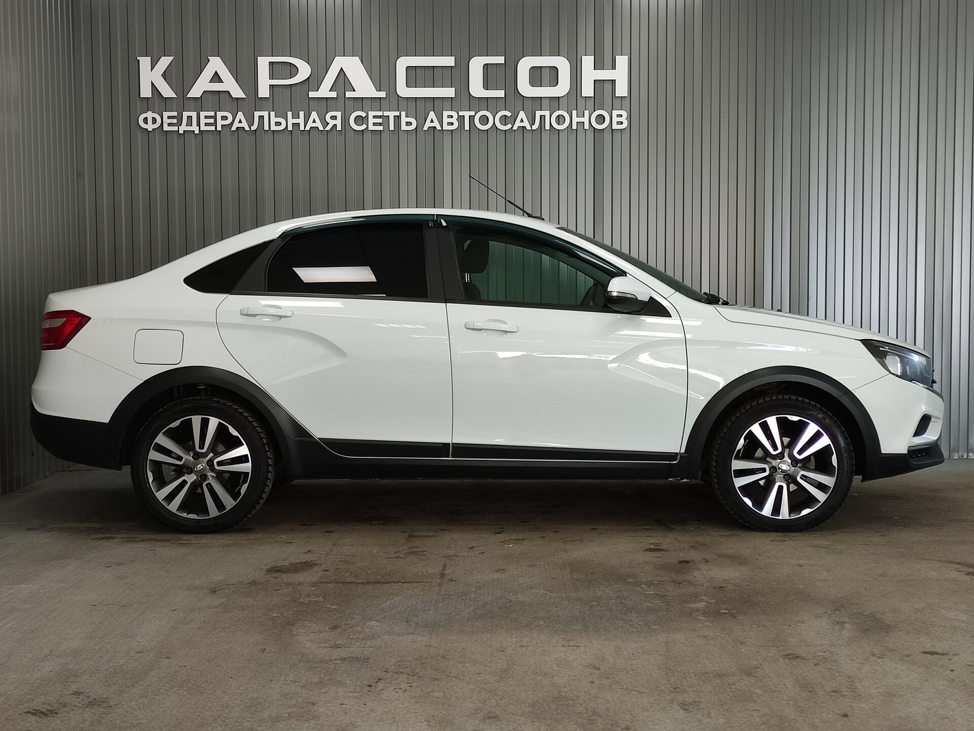 Lada (ВАЗ) Vesta, I 2021
