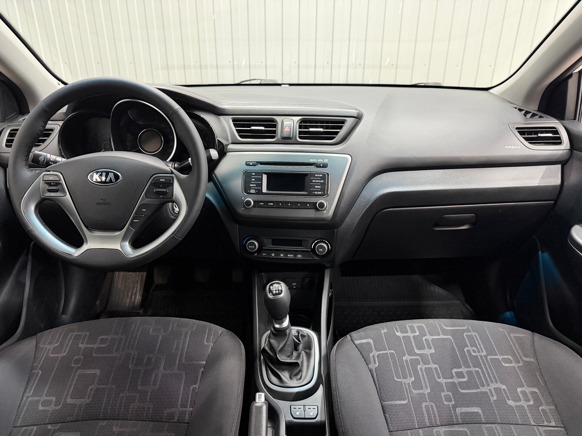 Kia Rio, III Рестайлинг 2016