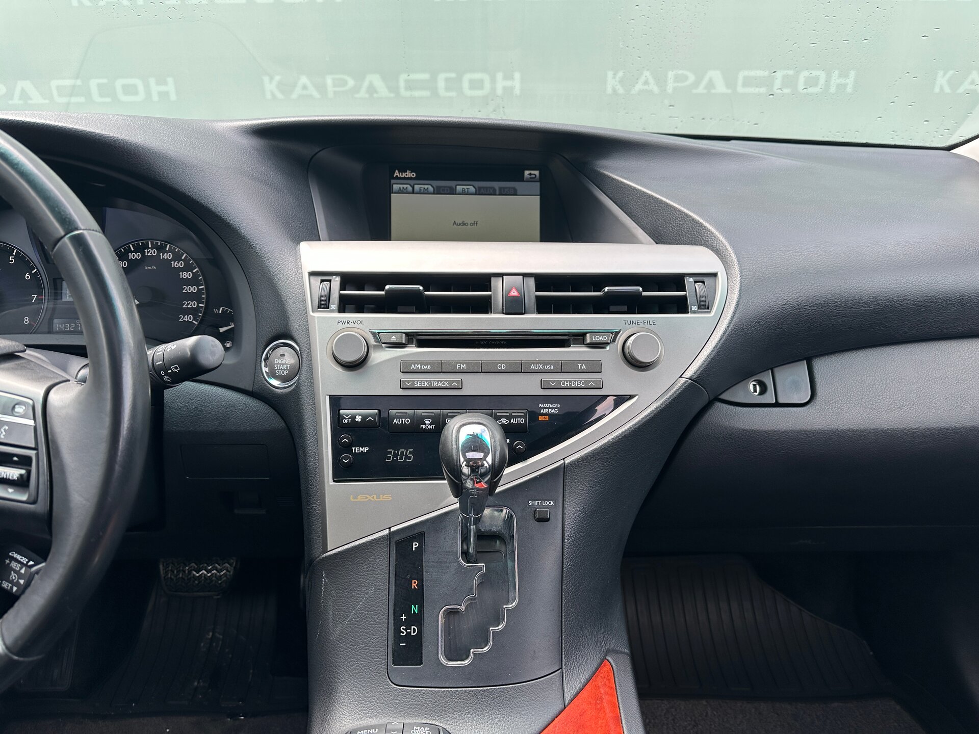 Lexus RX, III 2009 Lexus RX, III 2009