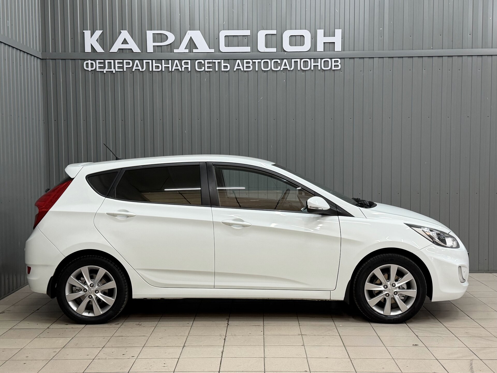 Hyundai Solaris, I 2012 Hyundai Solaris, I 2012