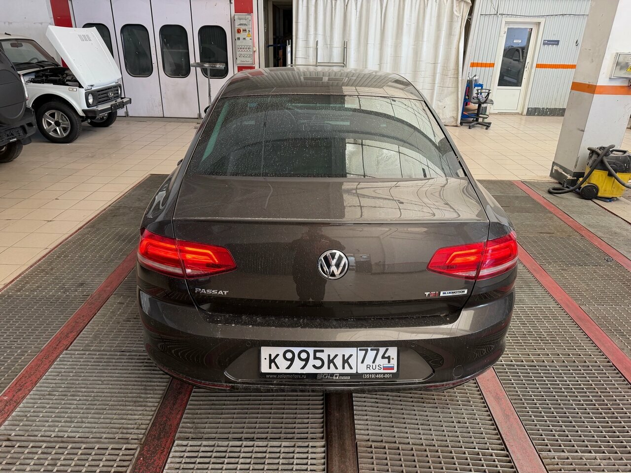 Volkswagen Passat, B8 2016