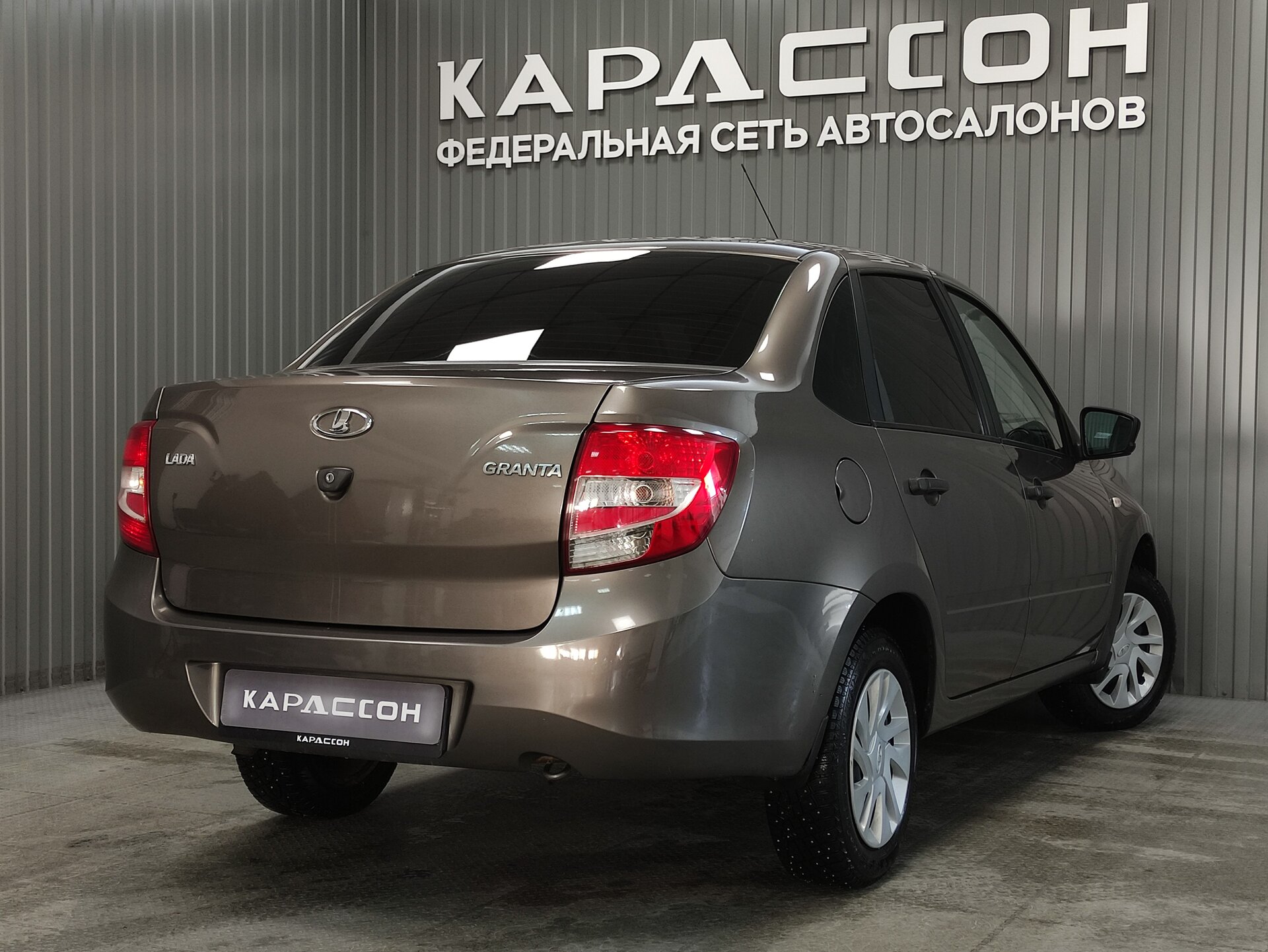 Lada (ВАЗ) Granta, I 2017