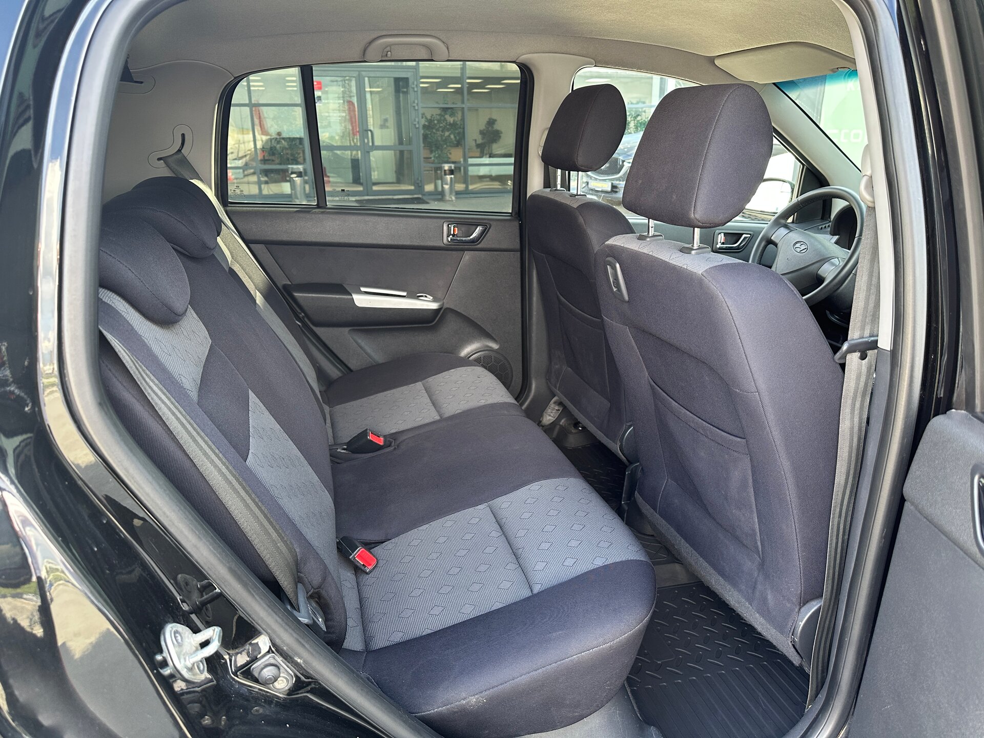 Hyundai Getz, I Рестайлинг 2008 Hyundai Getz, I Рестайлинг 2008