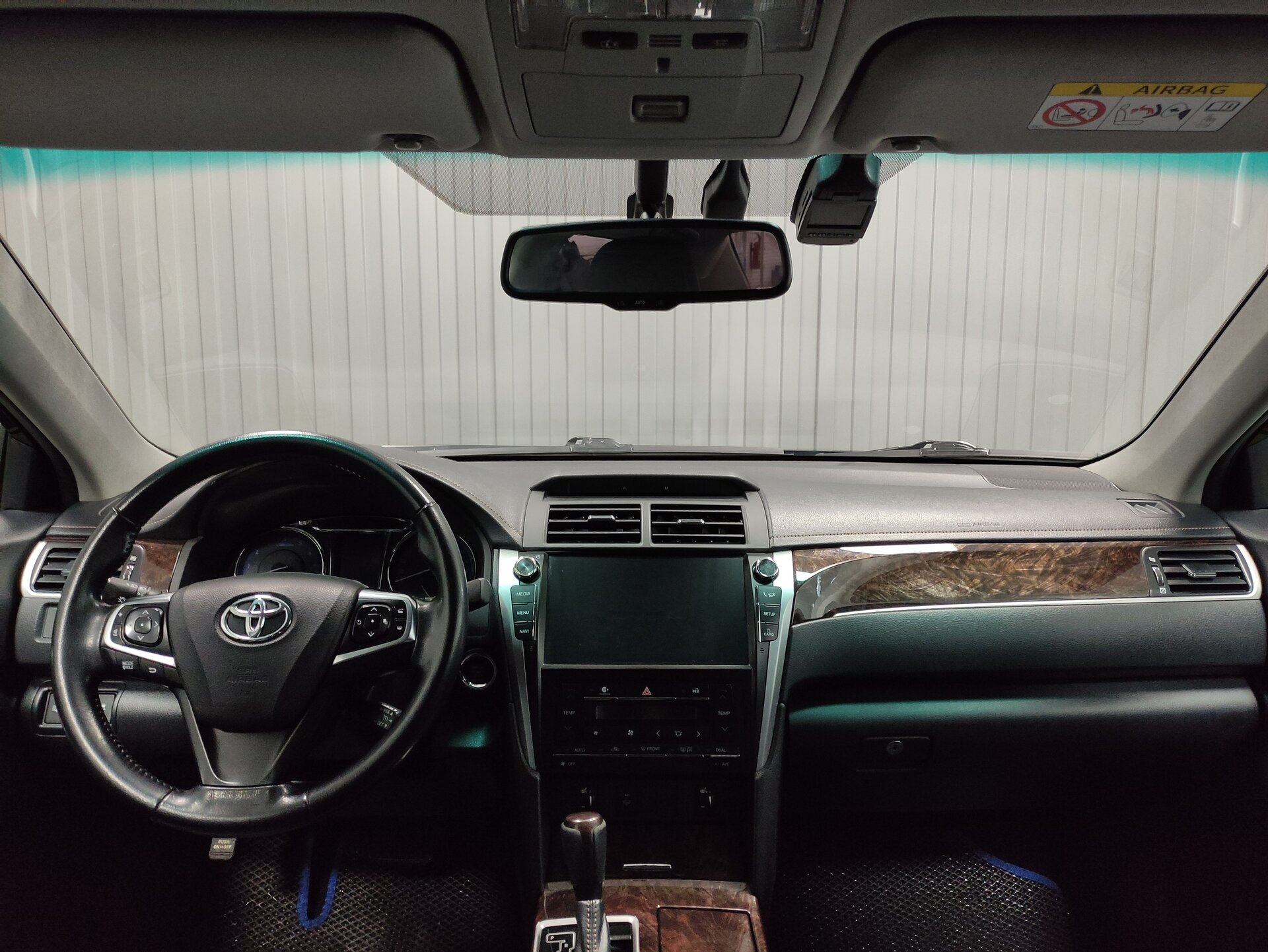 Toyota Camry, VII (XV50) Рестайлинг 2 2017