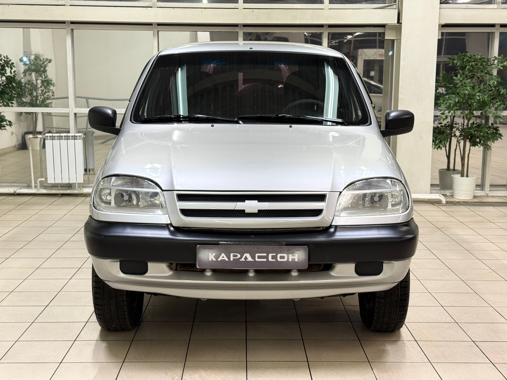 Chevrolet Niva, I 2008