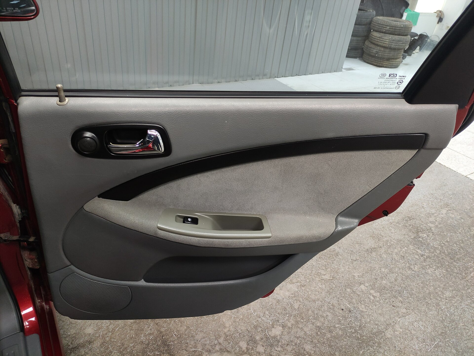 Chevrolet Lacetti, I 2008