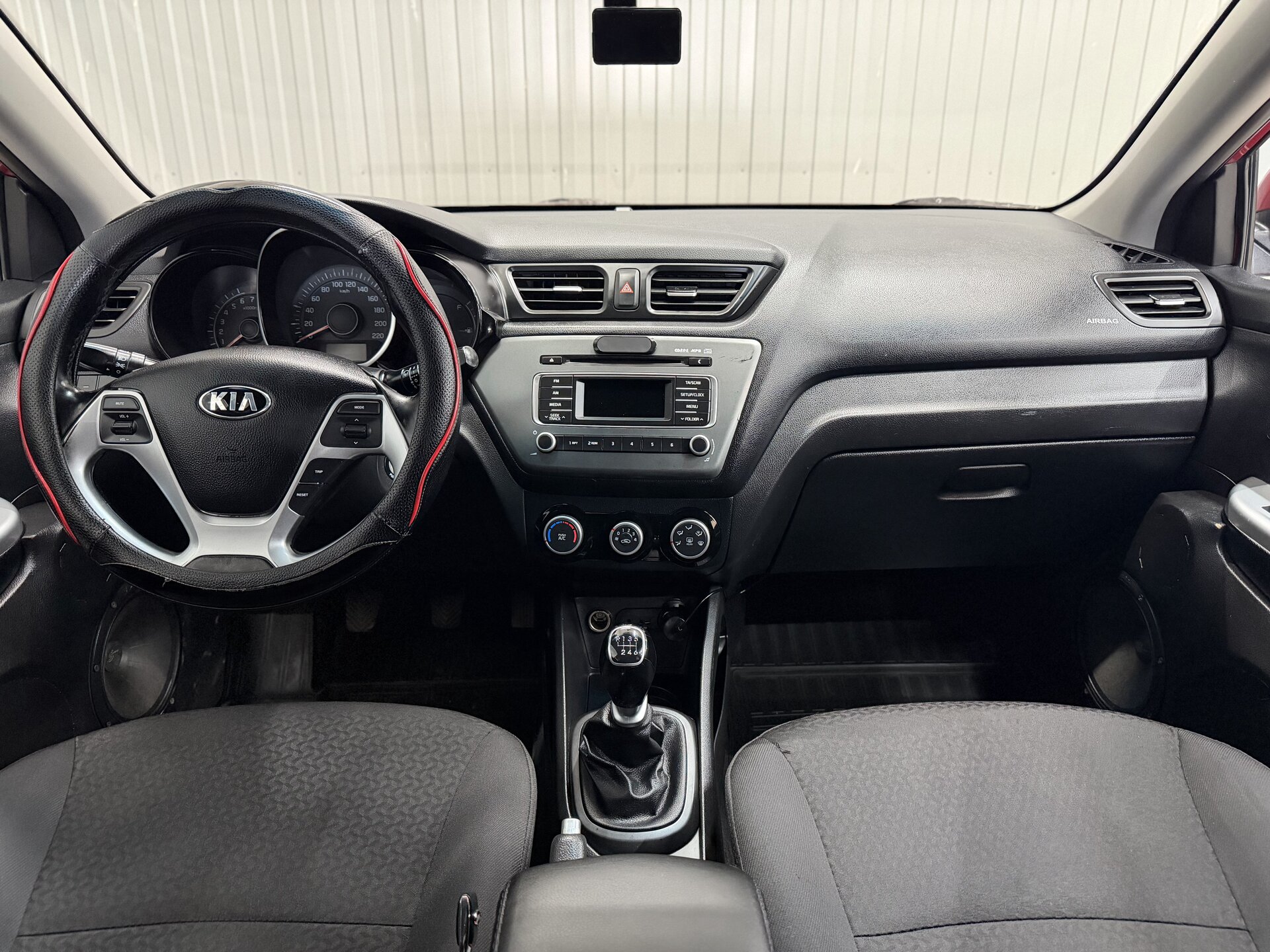 Kia Rio, III Рестайлинг 2015