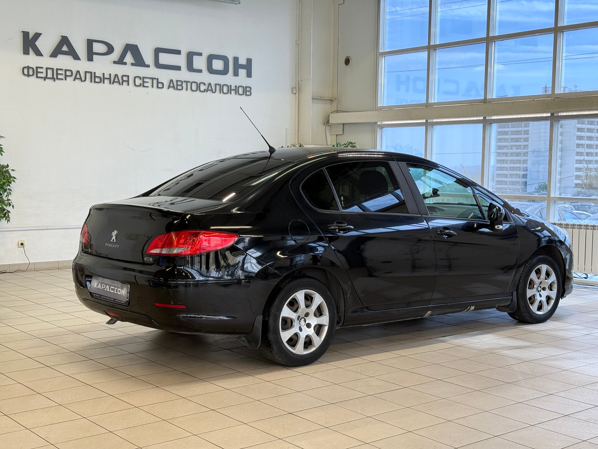 Peugeot 408, I 2013 Peugeot 408, I 2013