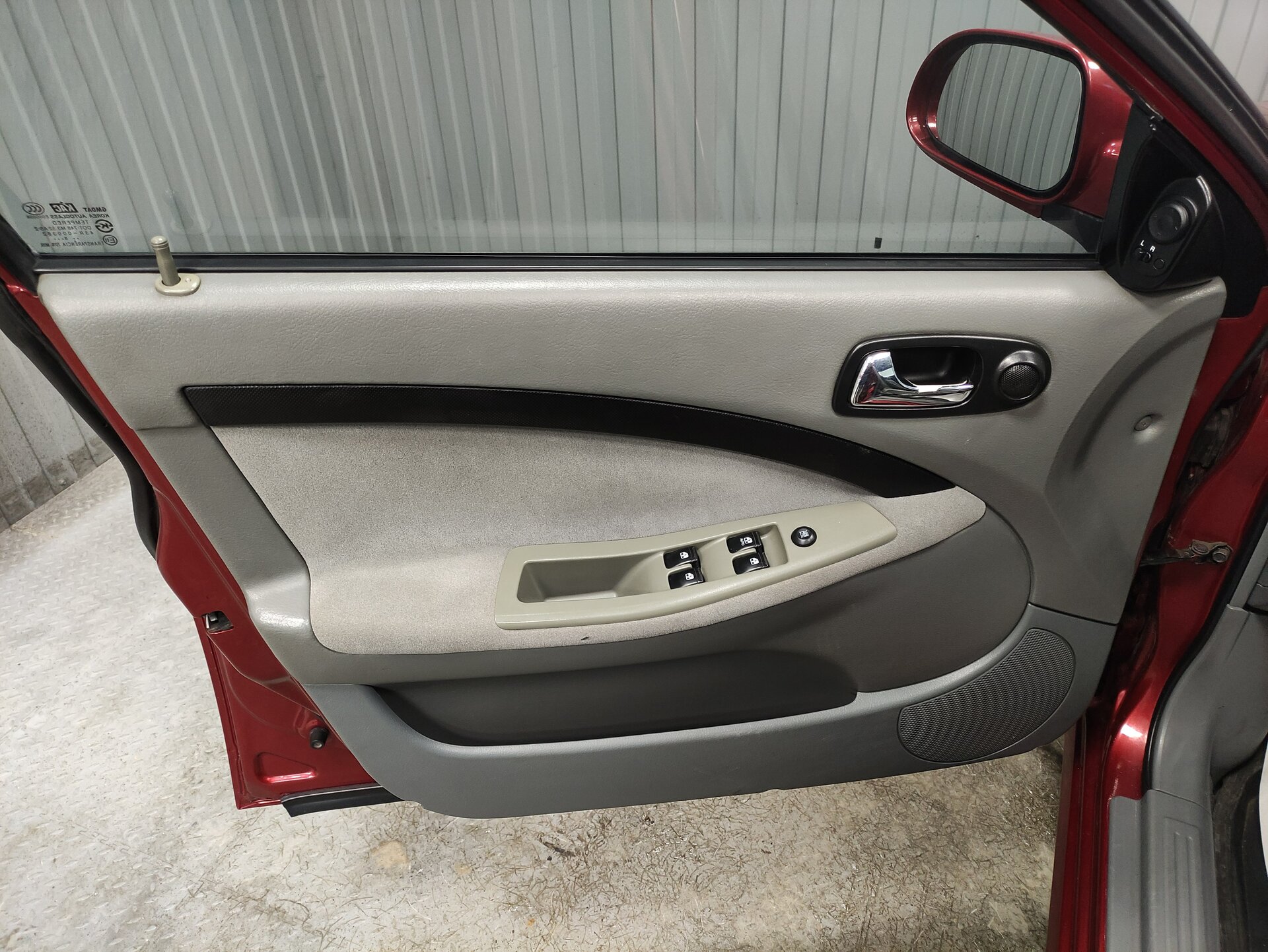 Chevrolet Lacetti, I 2008