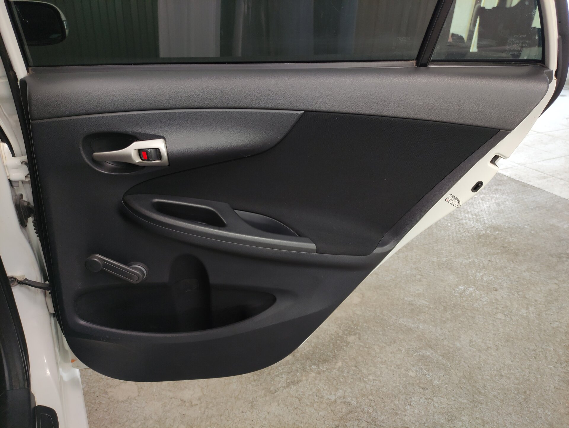 Toyota Corolla, X (E140, E150) Рестайлинг 2012