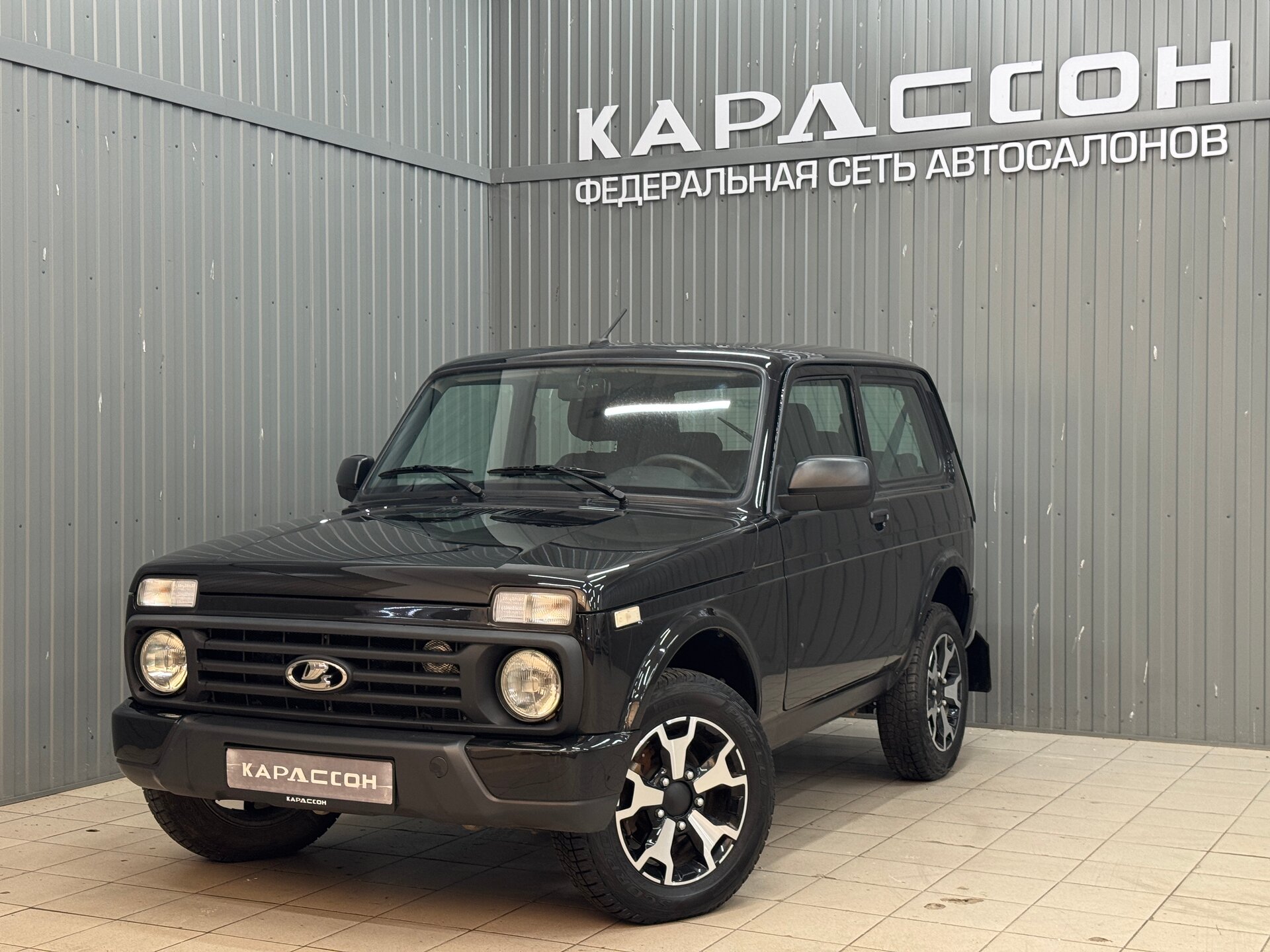 Lada (ВАЗ) Niva Legend, I 2024 Lada (ВАЗ) Niva Legend, I 2024