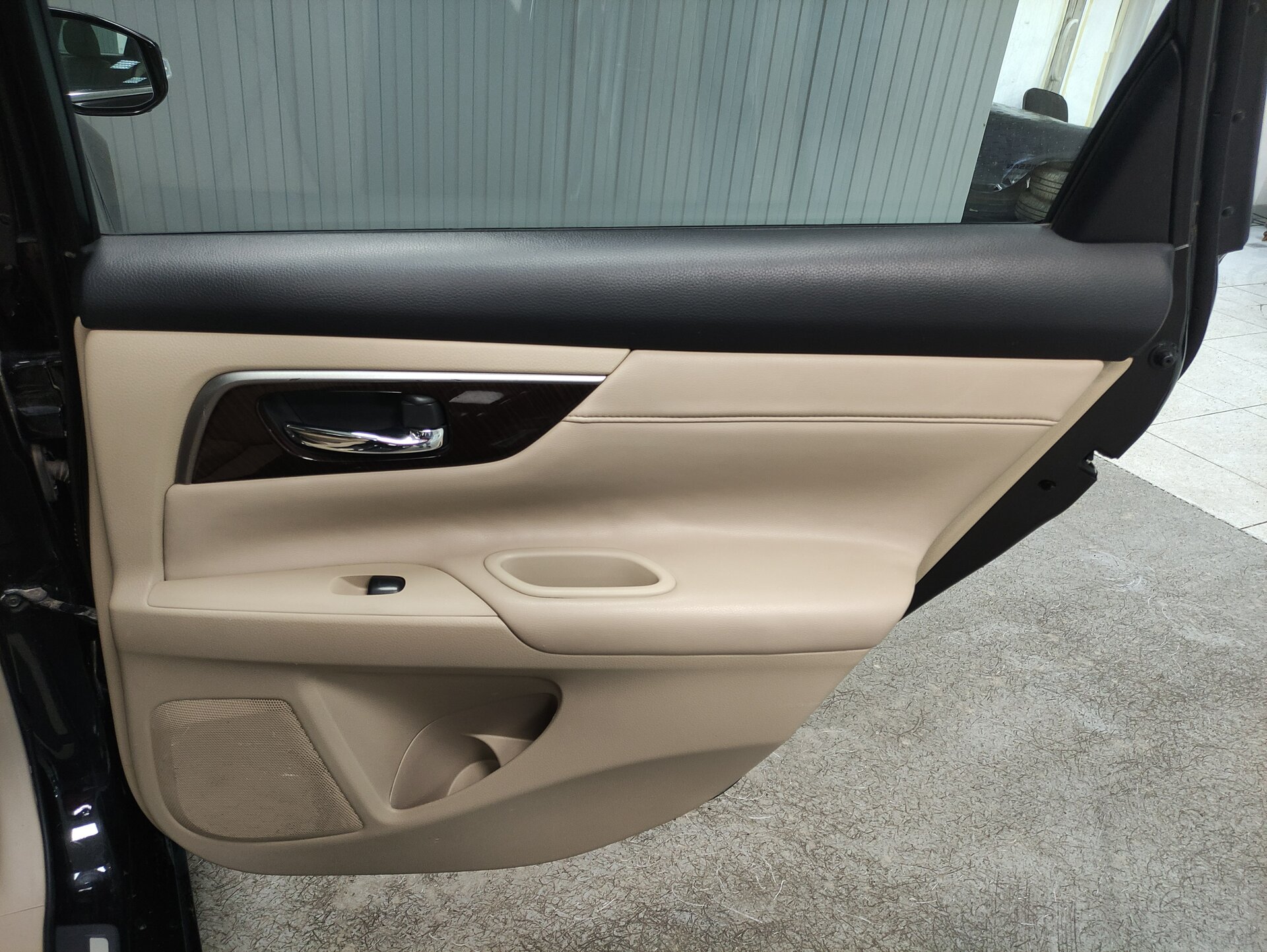 Nissan Teana, III 2014