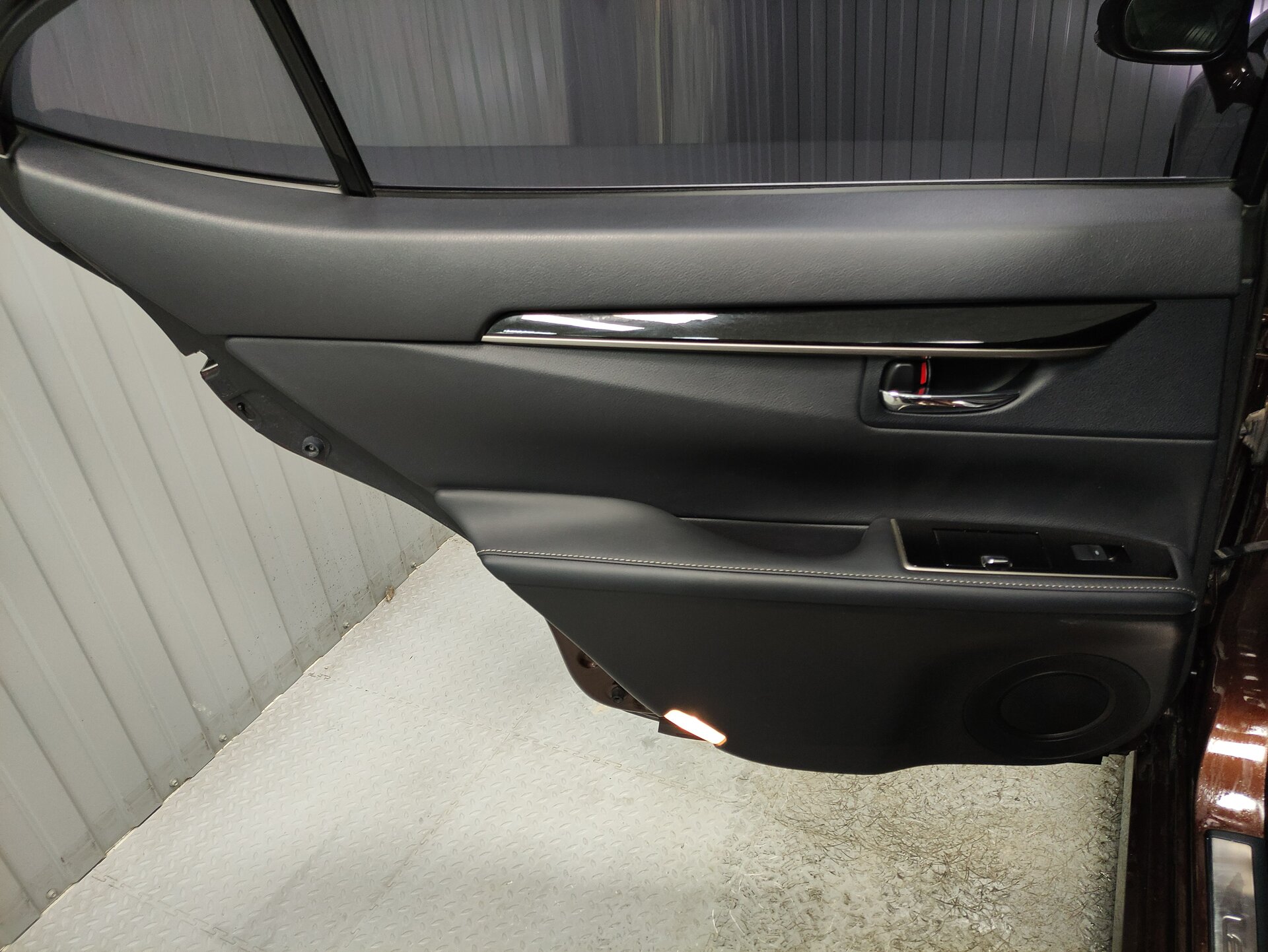 Lexus ES, VI Рестайлинг 2017