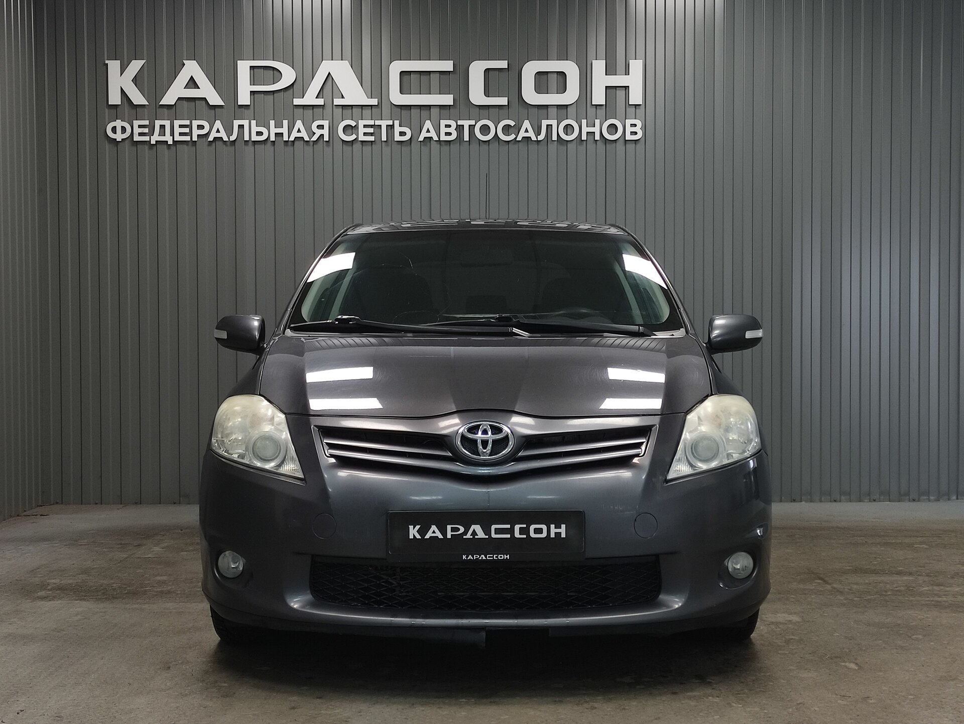 Toyota Auris, I Рестайлинг 2010