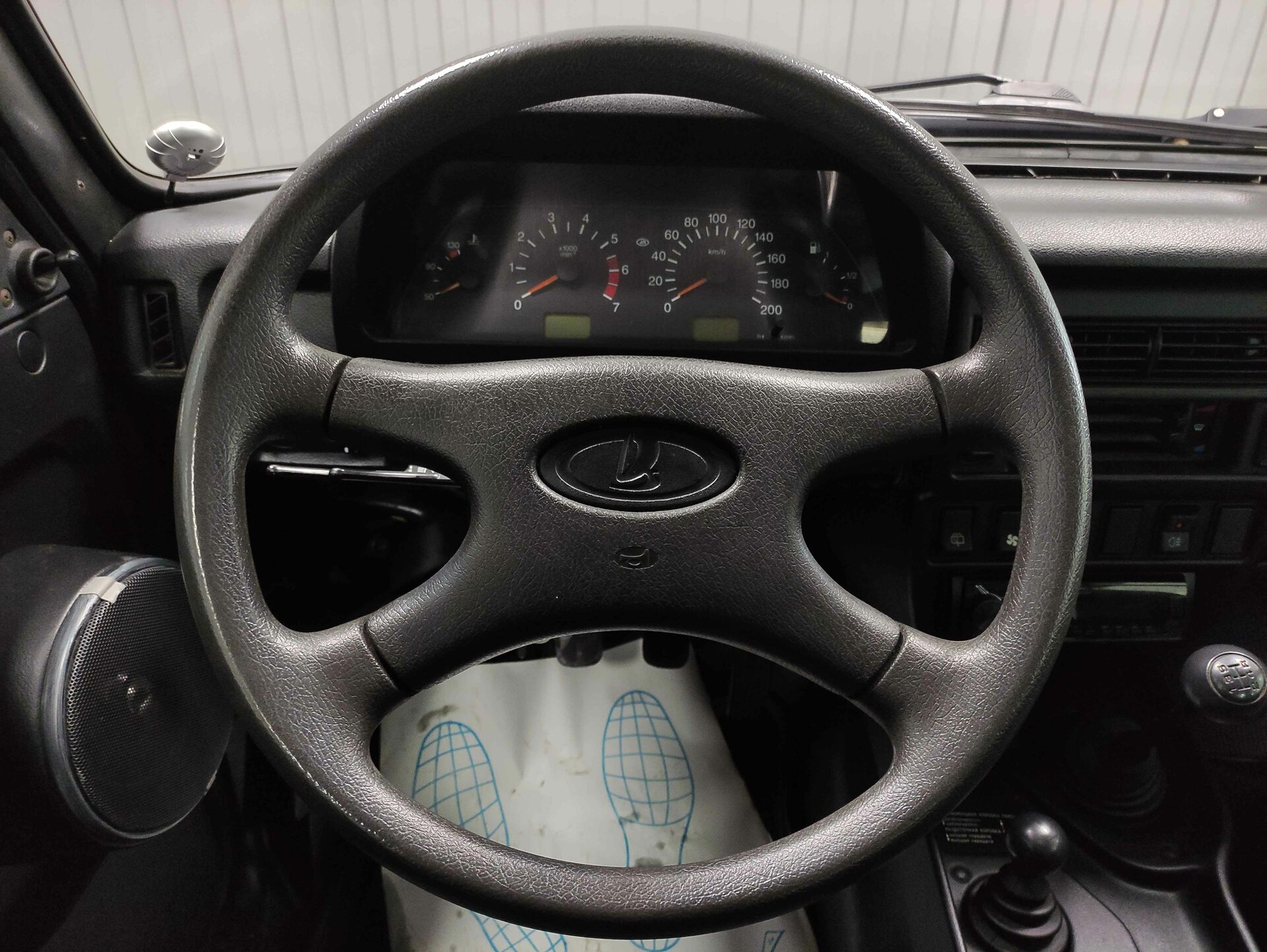 Lada (ВАЗ) 2121 (4x4), I Рестайлинг 2016