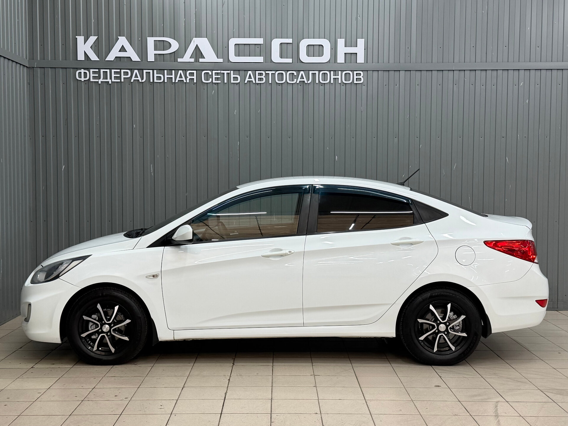 Hyundai Solaris, I 2014 Hyundai Solaris, I 2014