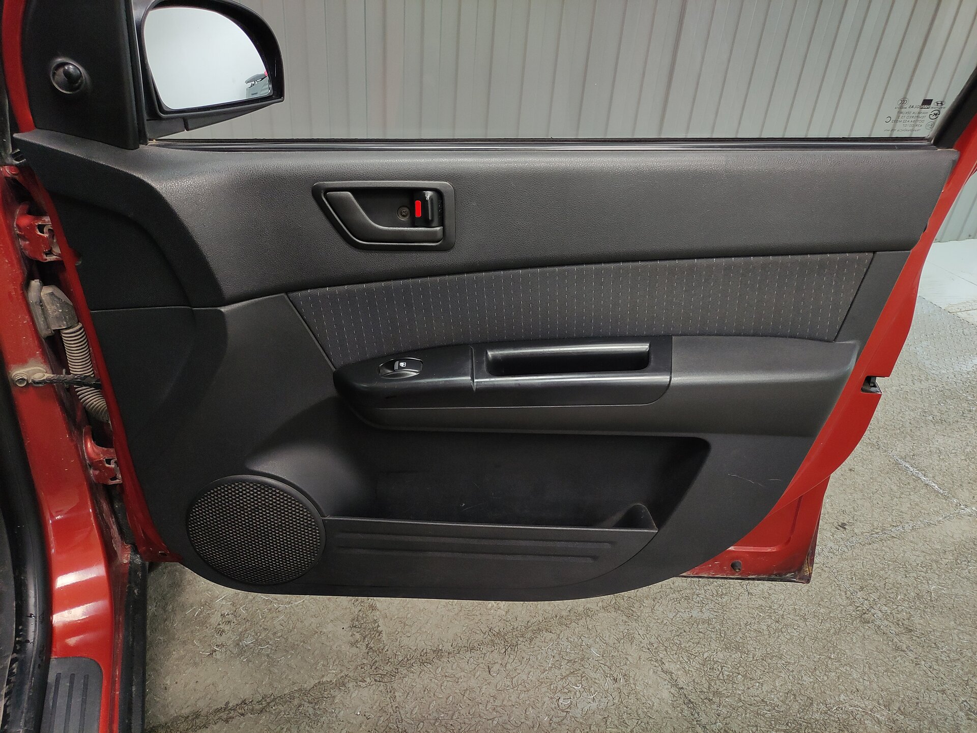 Hyundai Getz, I Рестайлинг 2008