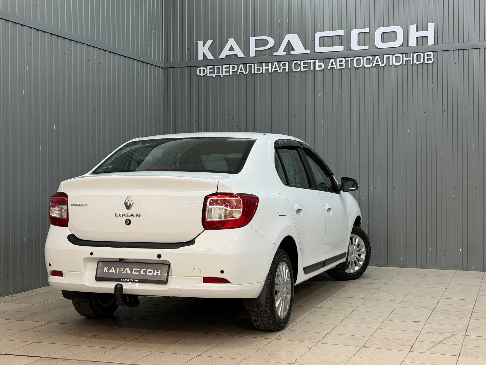 Renault Logan, II 2016