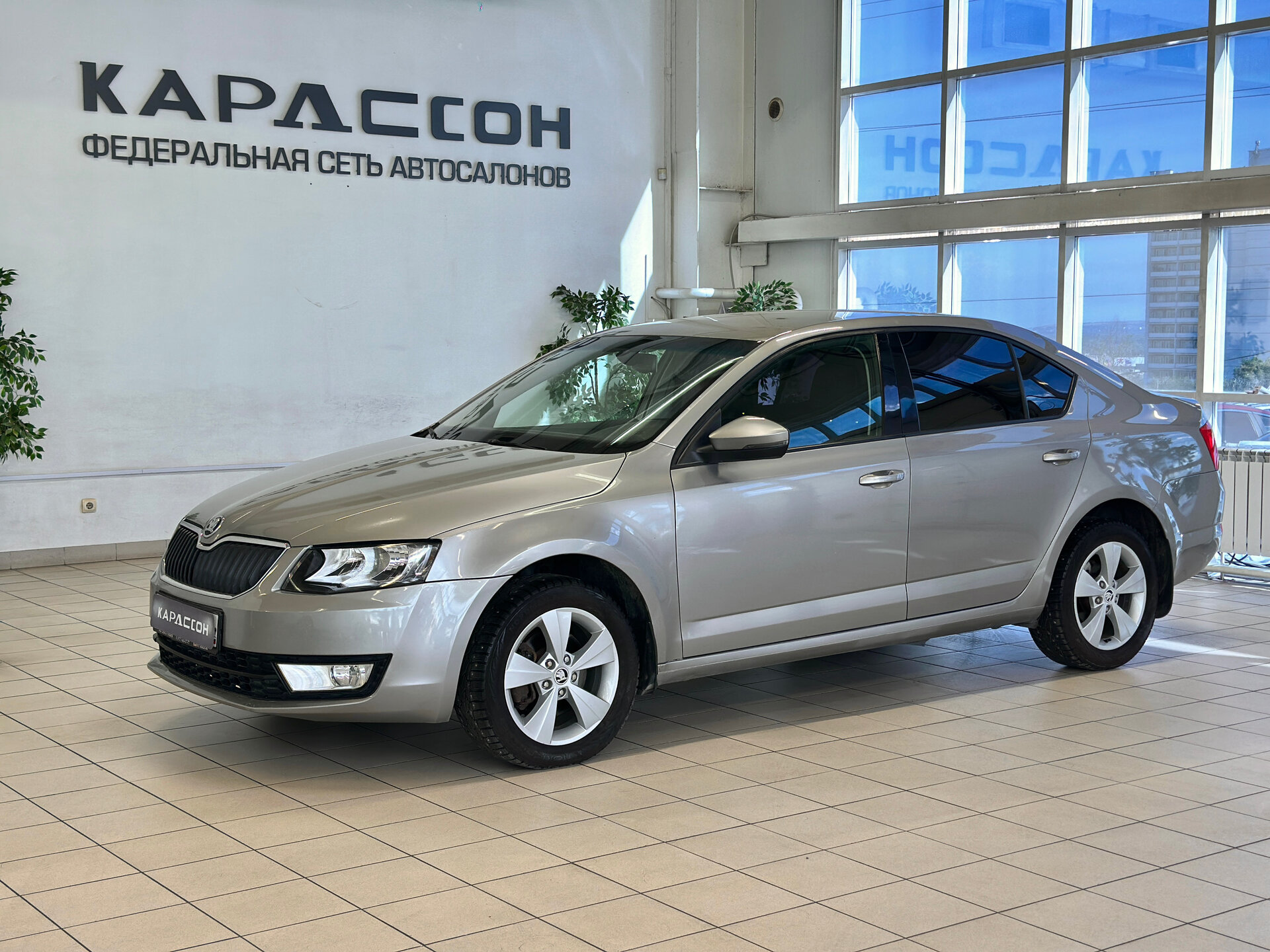 Skoda Octavia, III (A7) 2016 Skoda Octavia, III (A7) 2016