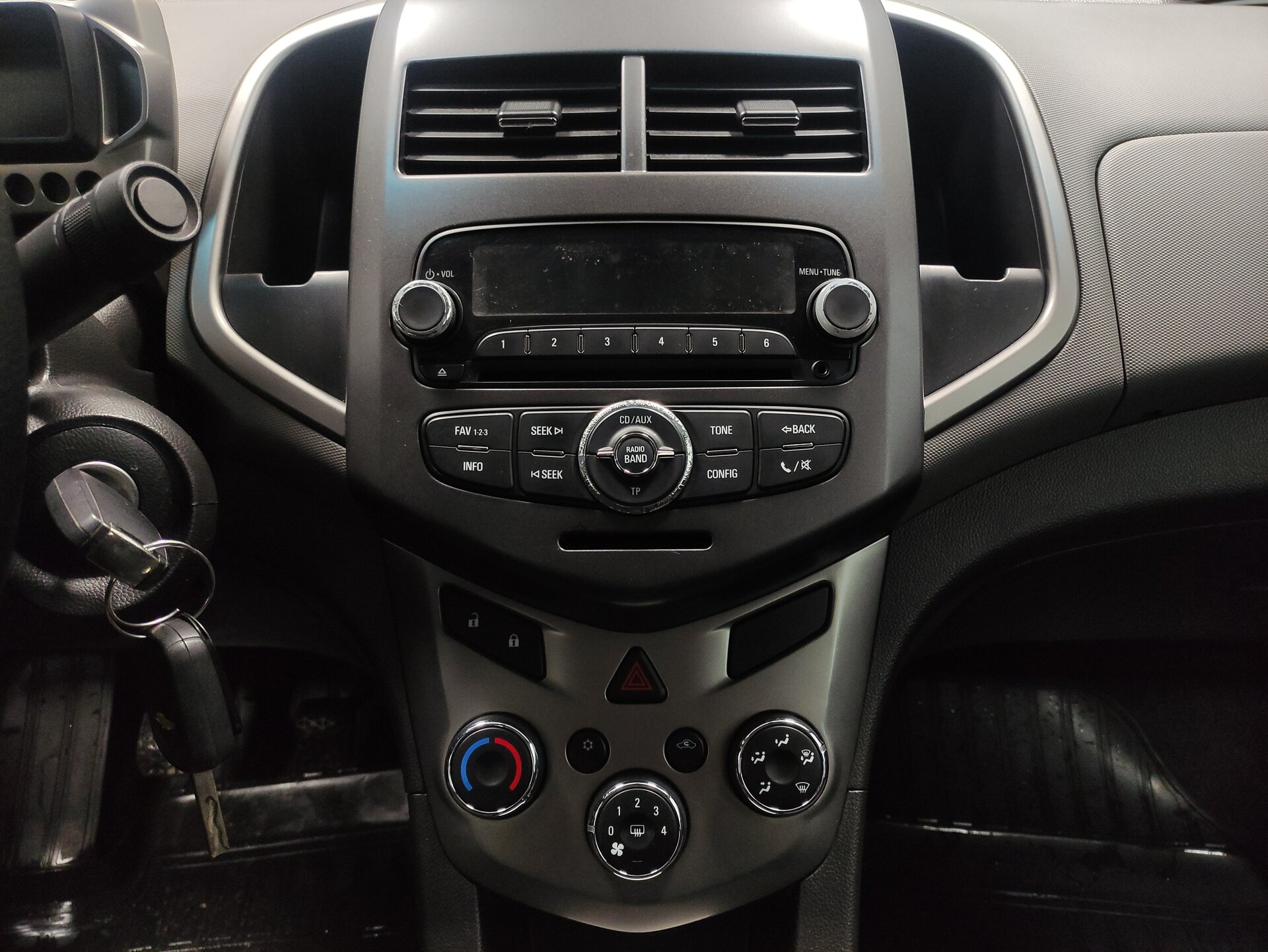 Chevrolet Aveo, II 2013