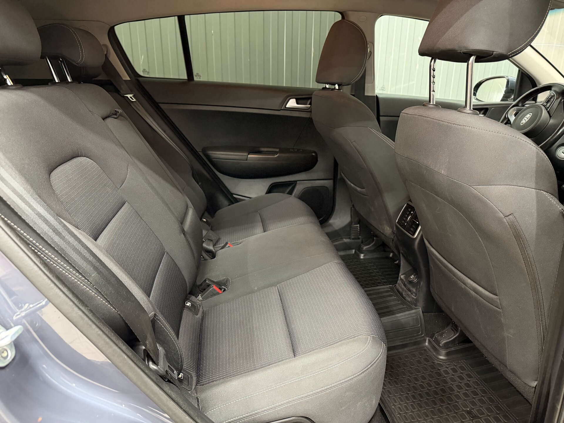 Kia Sportage, IV 2017