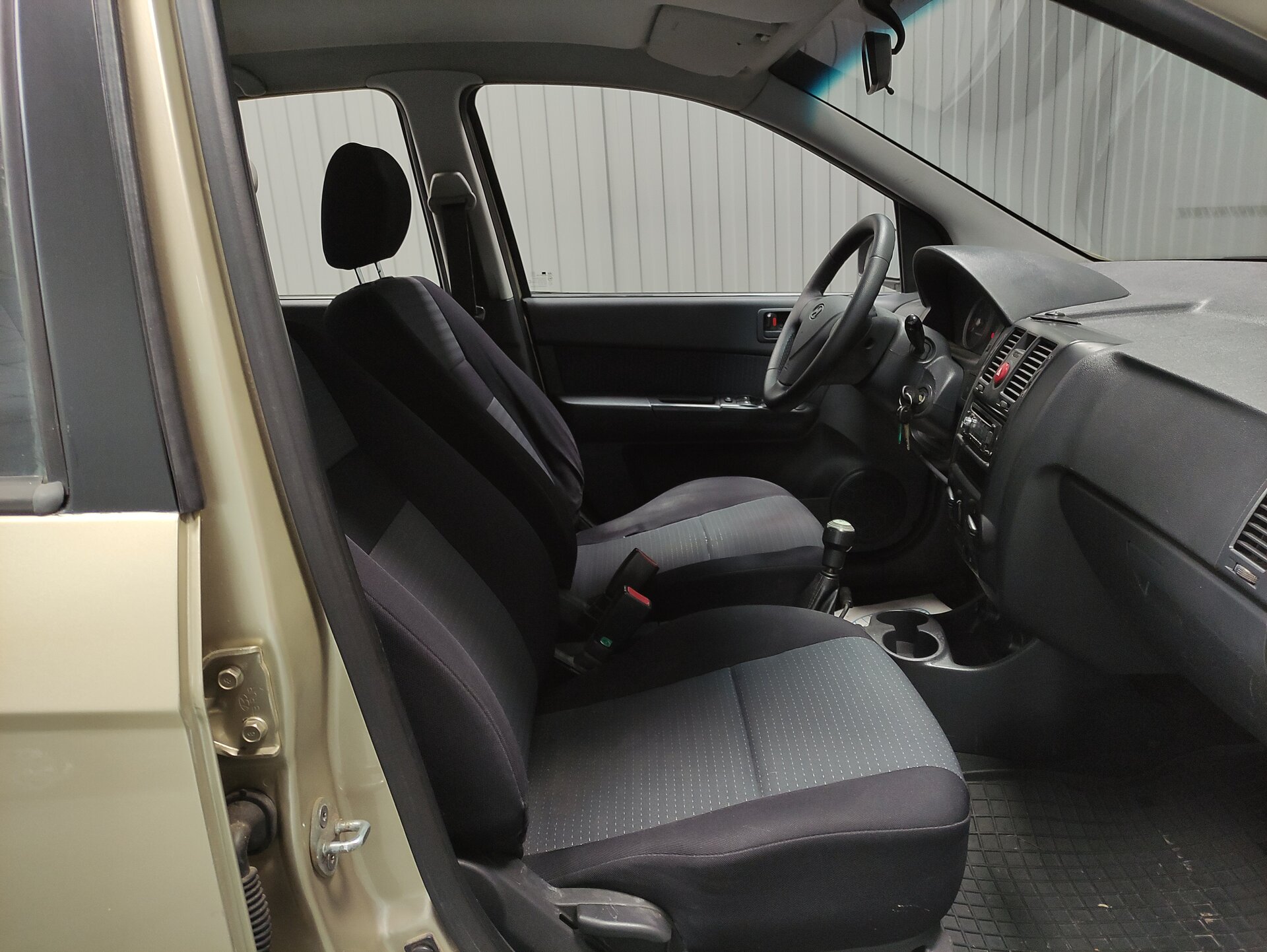 Hyundai Getz, I Рестайлинг 2008