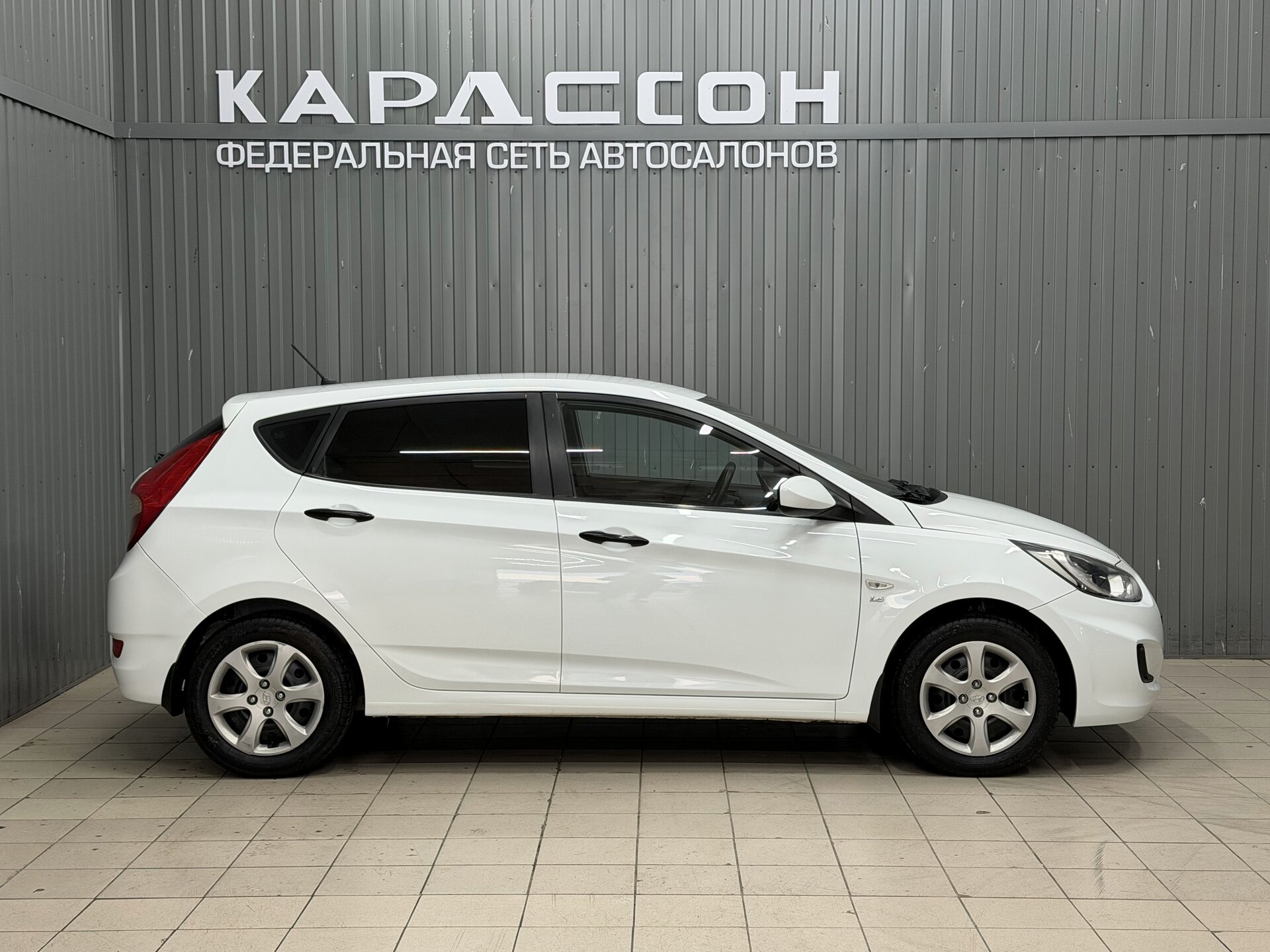 Hyundai Solaris, I Рестайлинг 2014 Hyundai Solaris, I Рестайлинг 2014