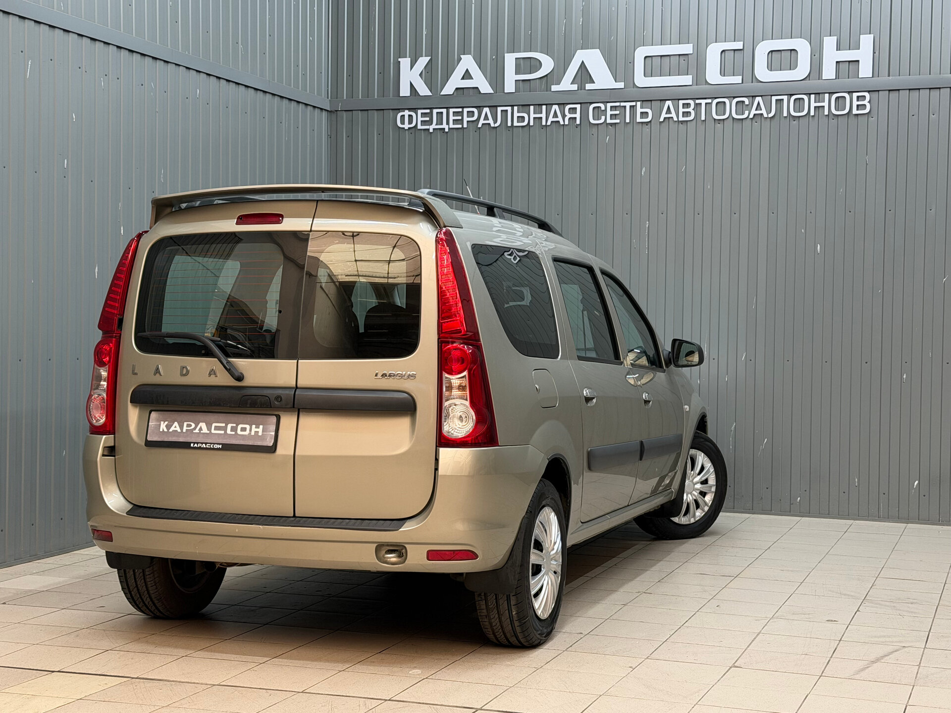 Lada (ВАЗ) Largus, I 2020