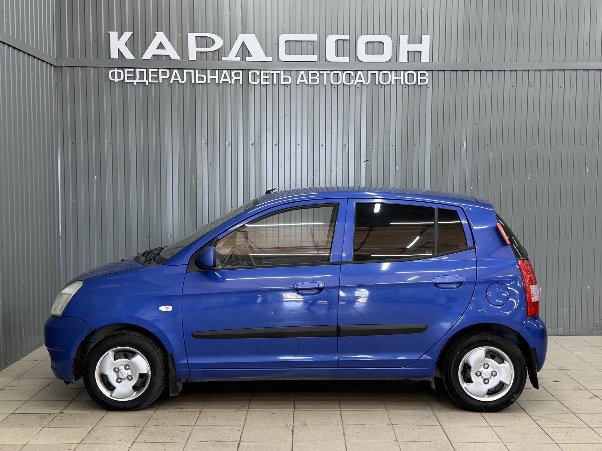 Kia Picanto, I Рестайлинг 2007