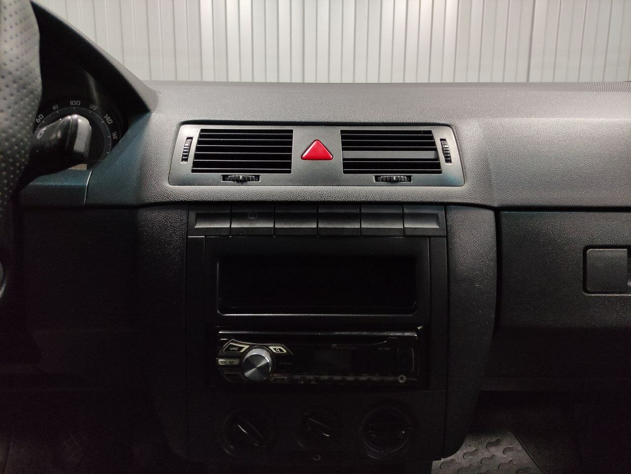 Skoda Fabia, I Рестайлинг 2007