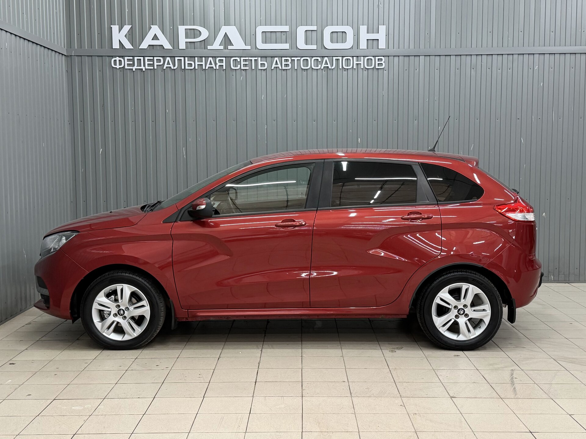 Lada (ВАЗ) XRAY, I 2017