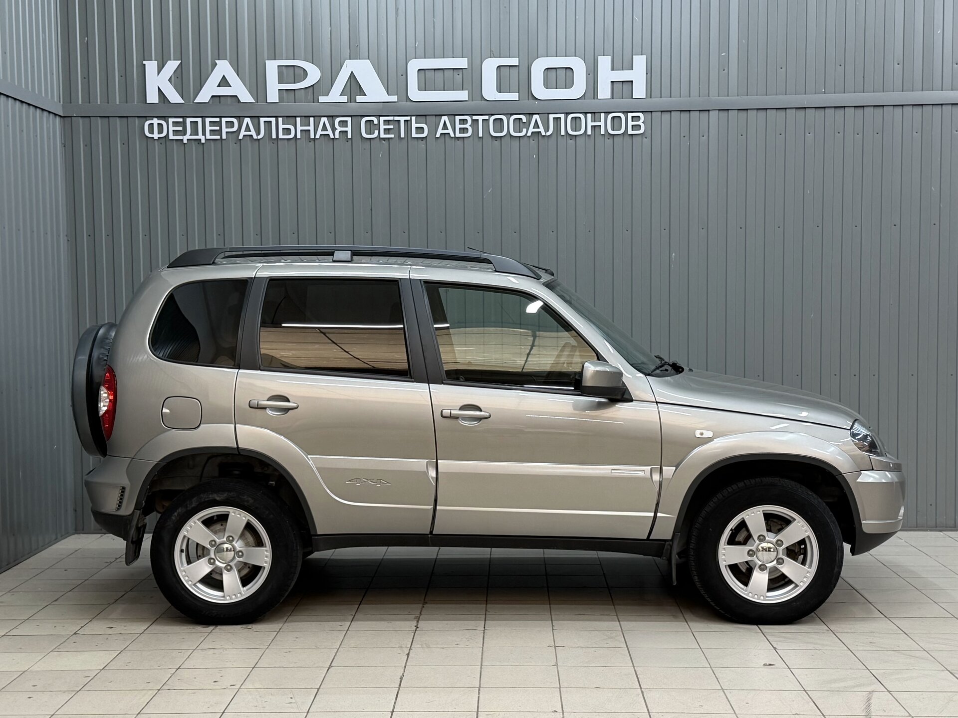 Chevrolet Niva, I Рестайлинг 2018 Chevrolet Niva, I Рестайлинг 2018