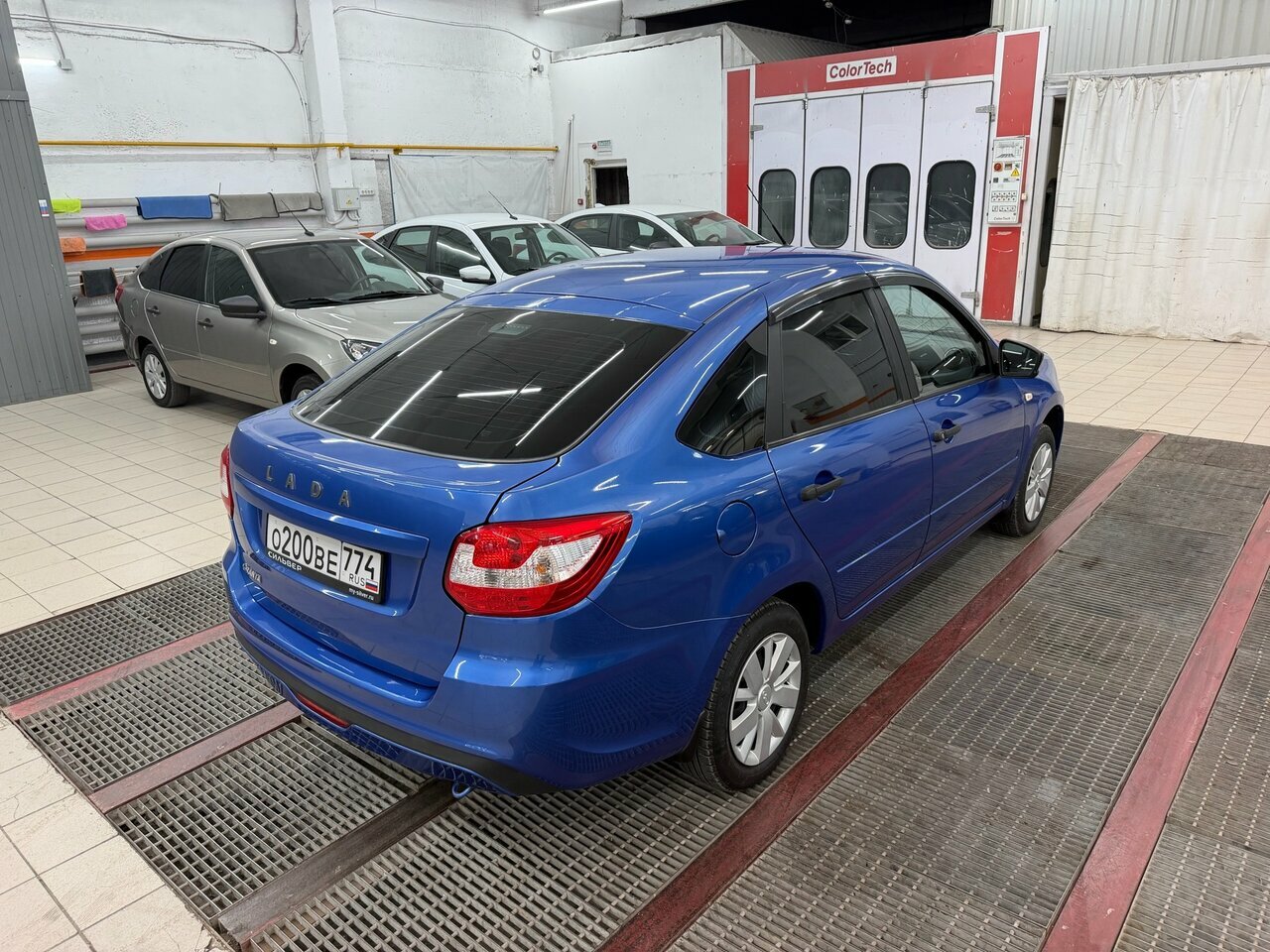 Lada (ВАЗ) Granta, I Рестайлинг 2021 Lada (ВАЗ) Granta, I Рестайлинг 2021