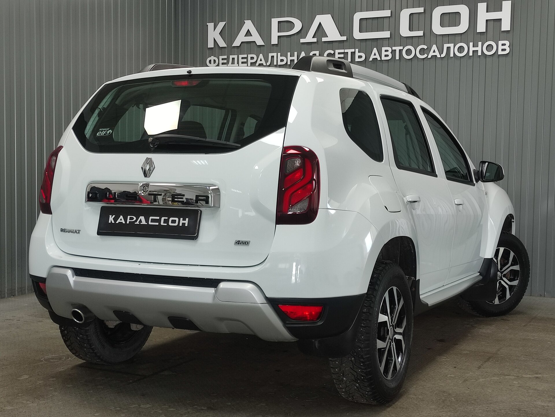 Renault Duster, I Рестайлинг 2017