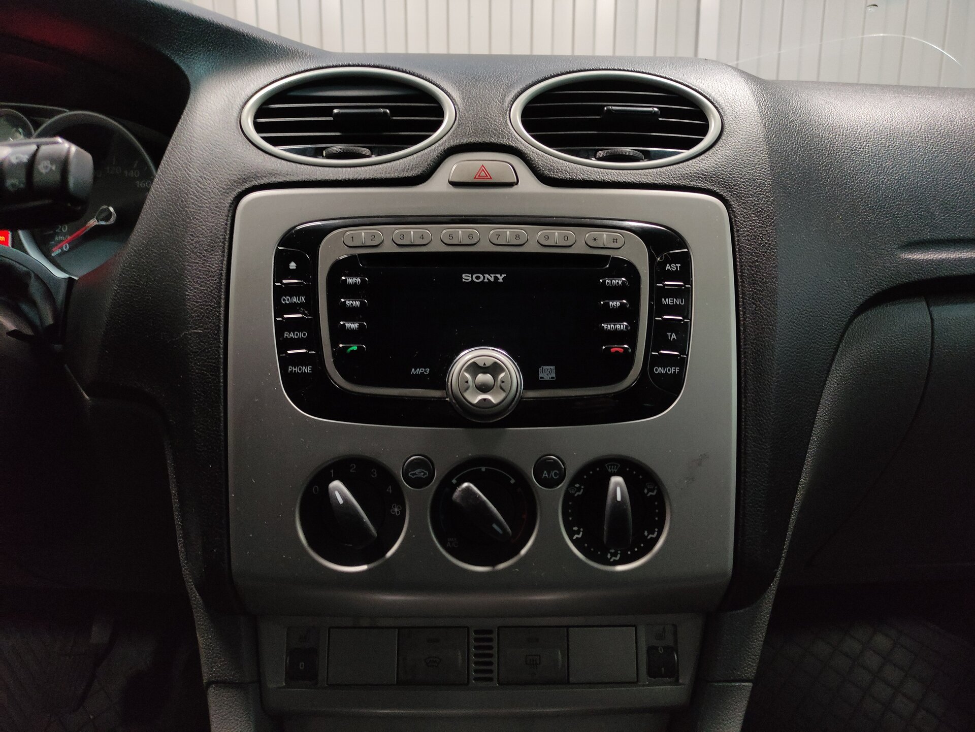 Ford Focus, II Рестайлинг 2011