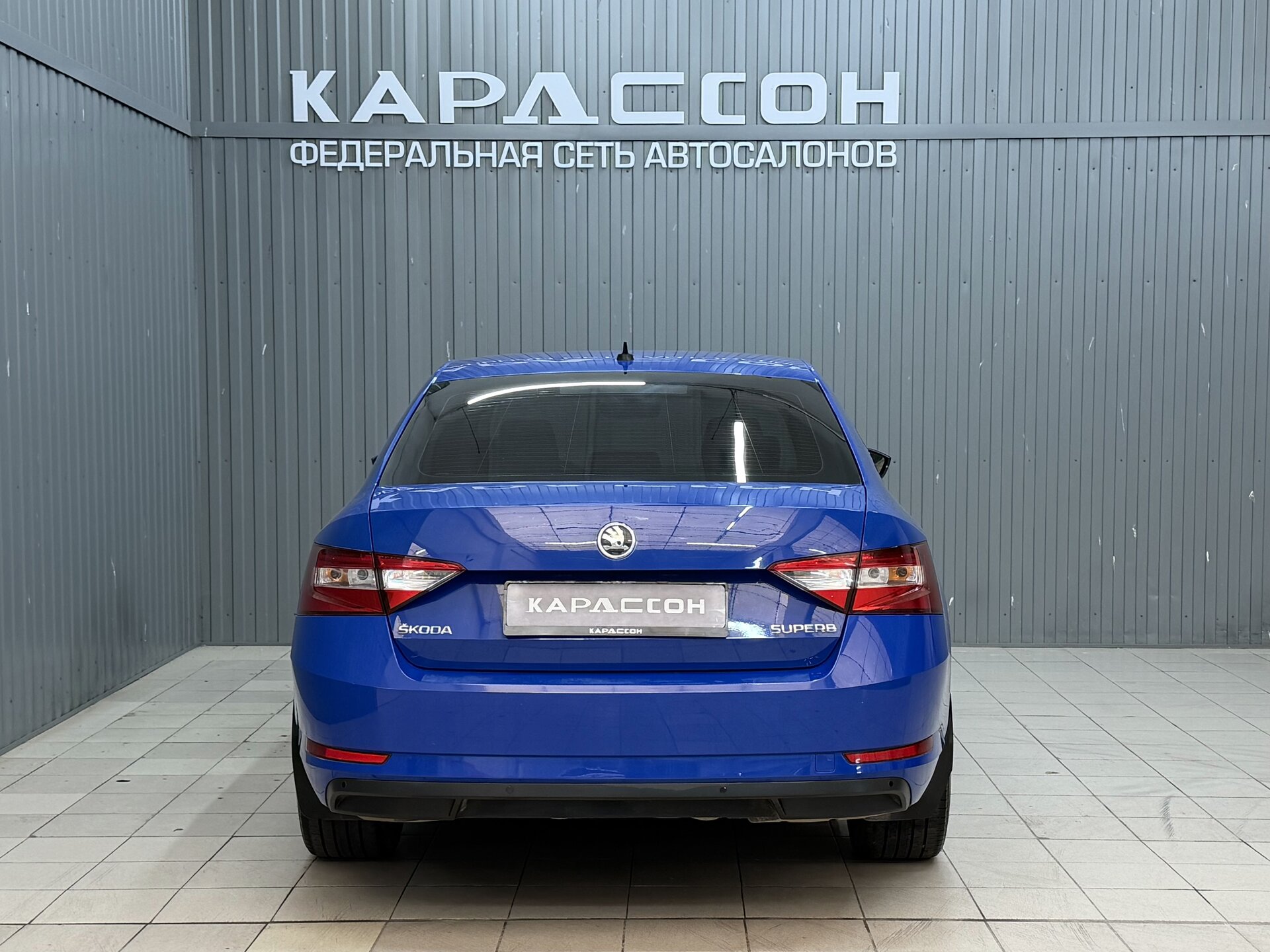 Skoda Superb, III 2018