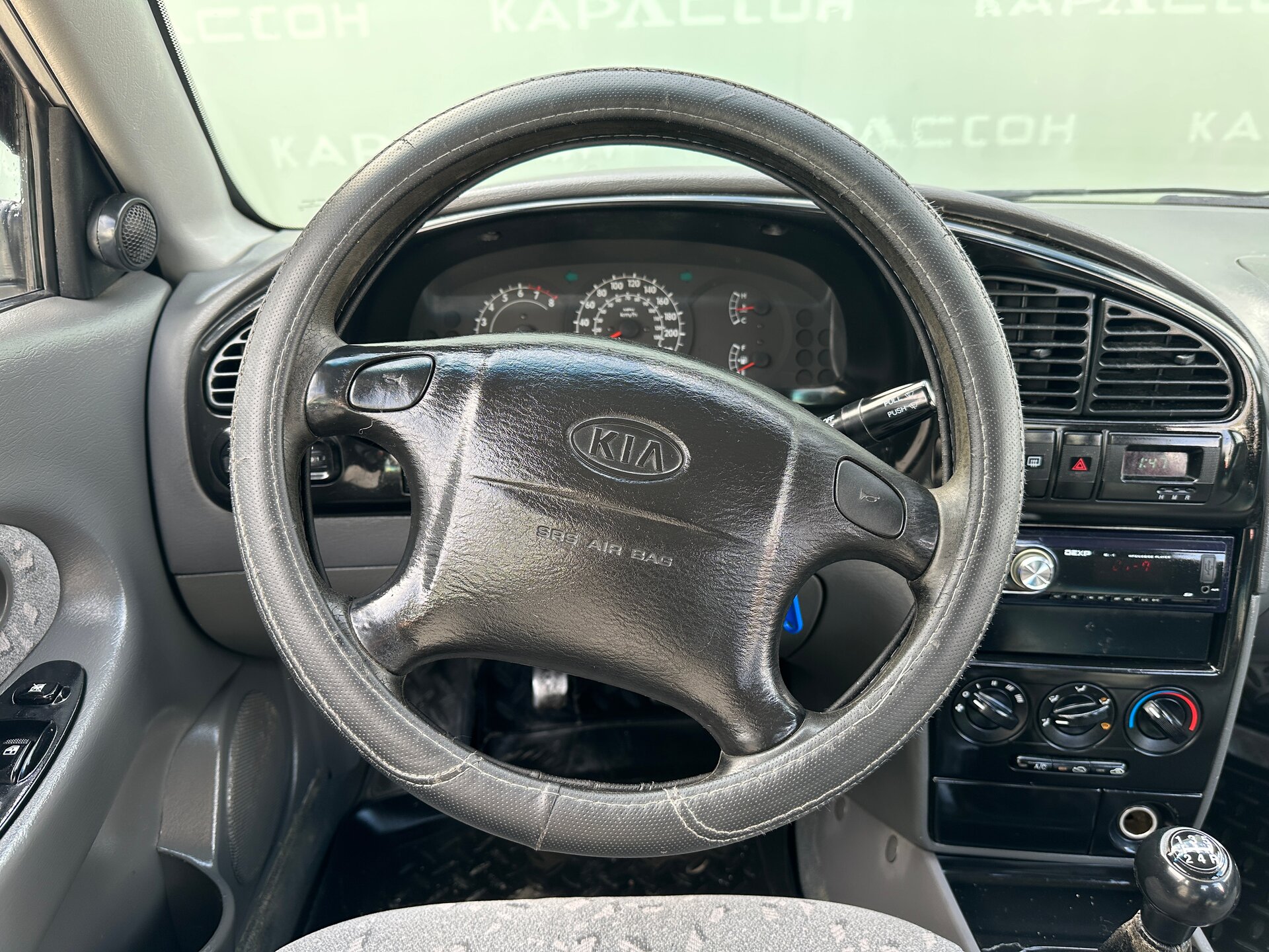 Kia Spectra, I Рестайлинг 2 2008 Kia Spectra, I Рестайлинг 2 2008
