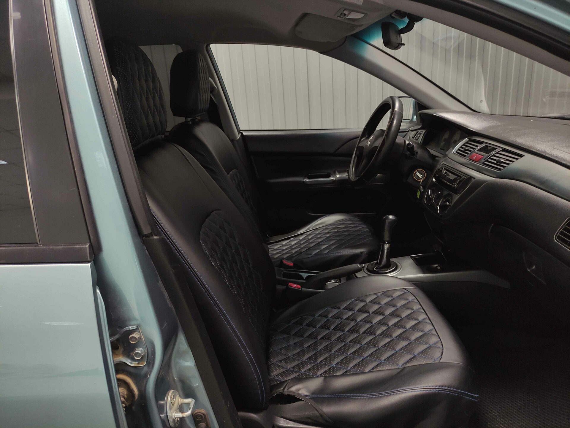 Mitsubishi Lancer, IX Рестайлинг 2007