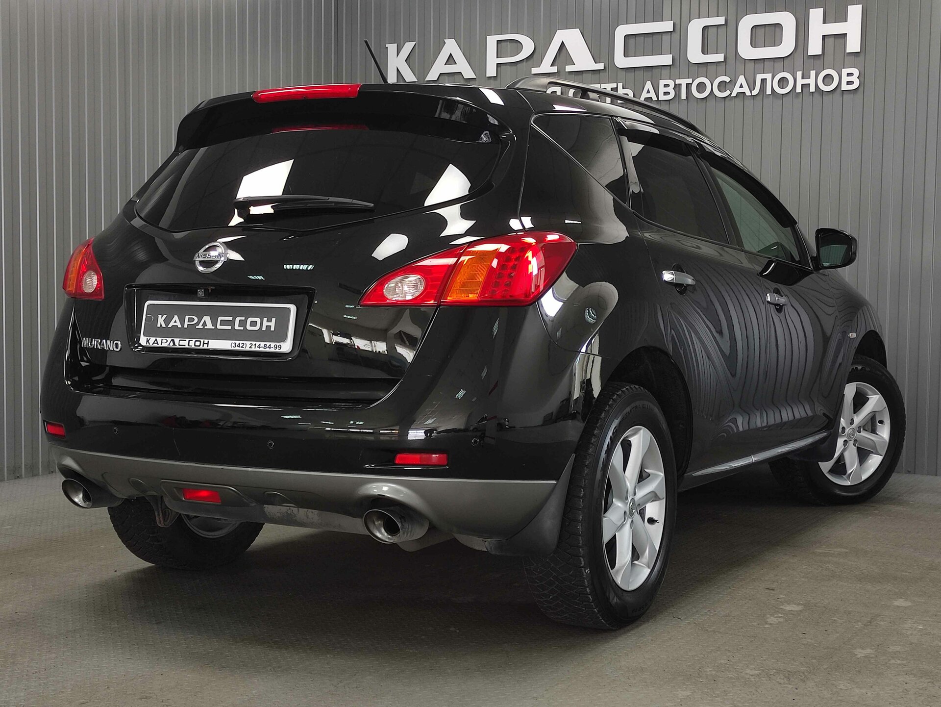 Nissan Murano, II (Z51) Рестайлинг 2 2011