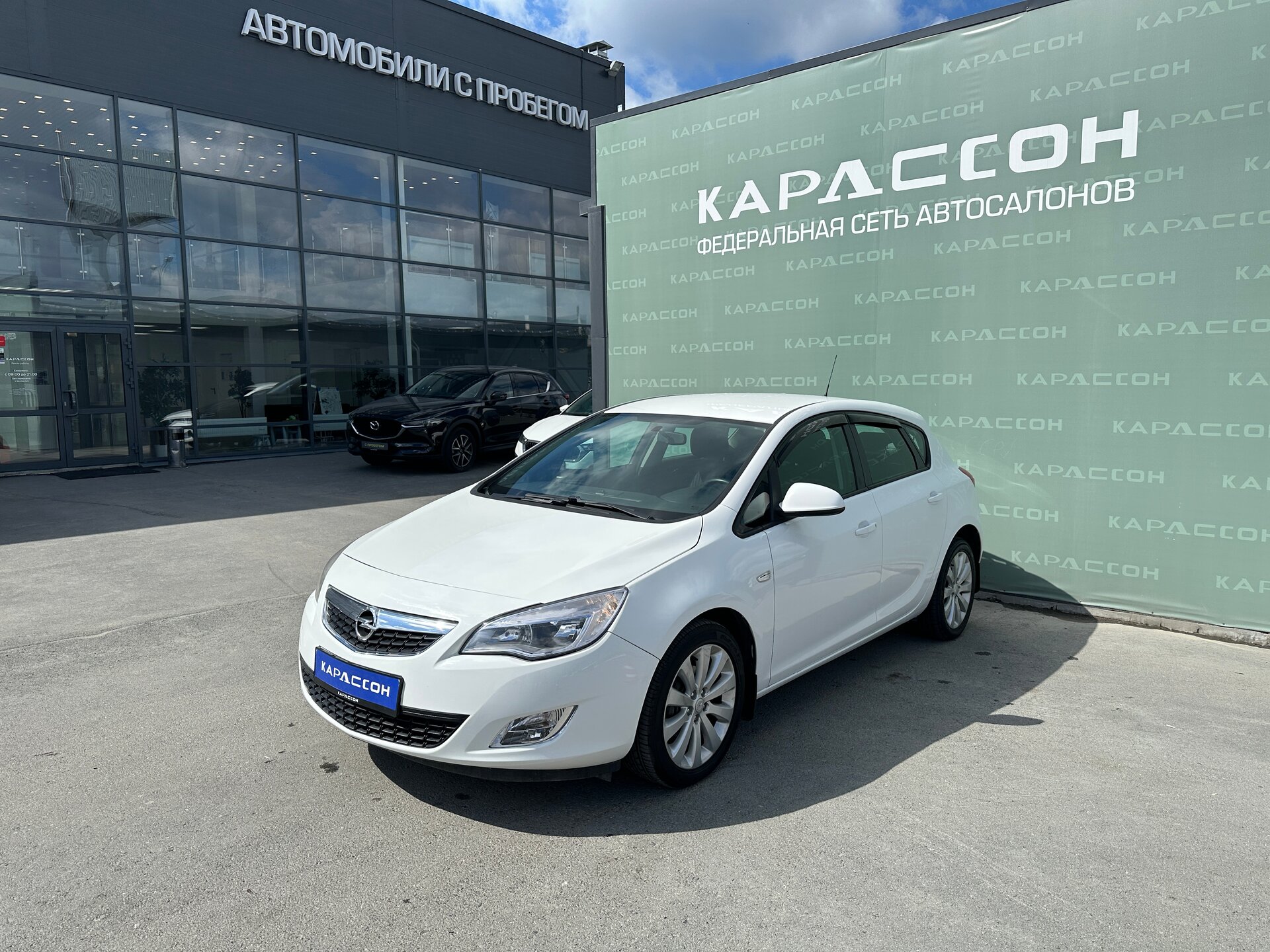 Opel Astra, J Рестайлинг 2012 Opel Astra, J Рестайлинг 2012