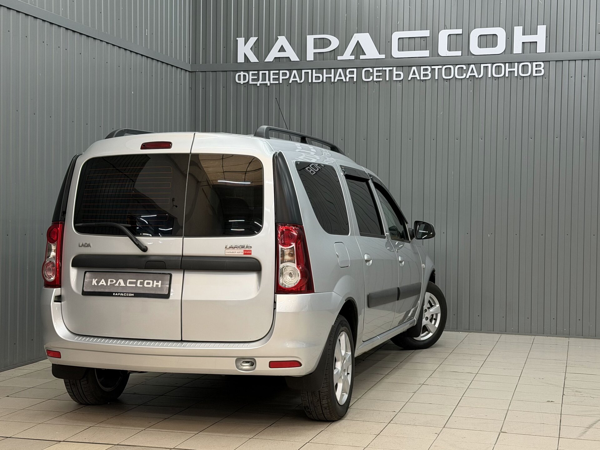 Lada (ВАЗ) Largus, I 2018 Lada (ВАЗ) Largus, I 2018