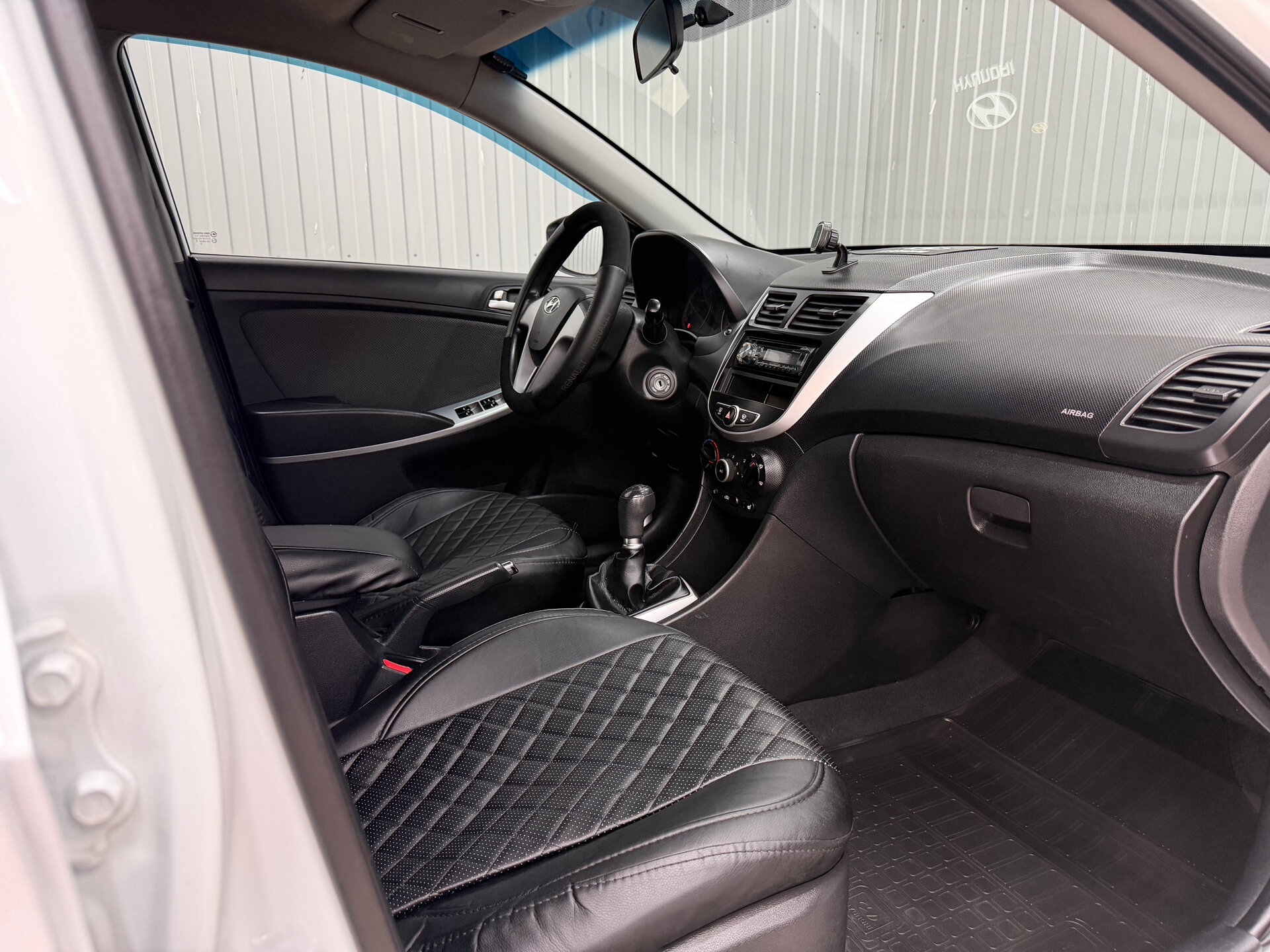 Hyundai Solaris, I 2014 Hyundai Solaris, I 2014