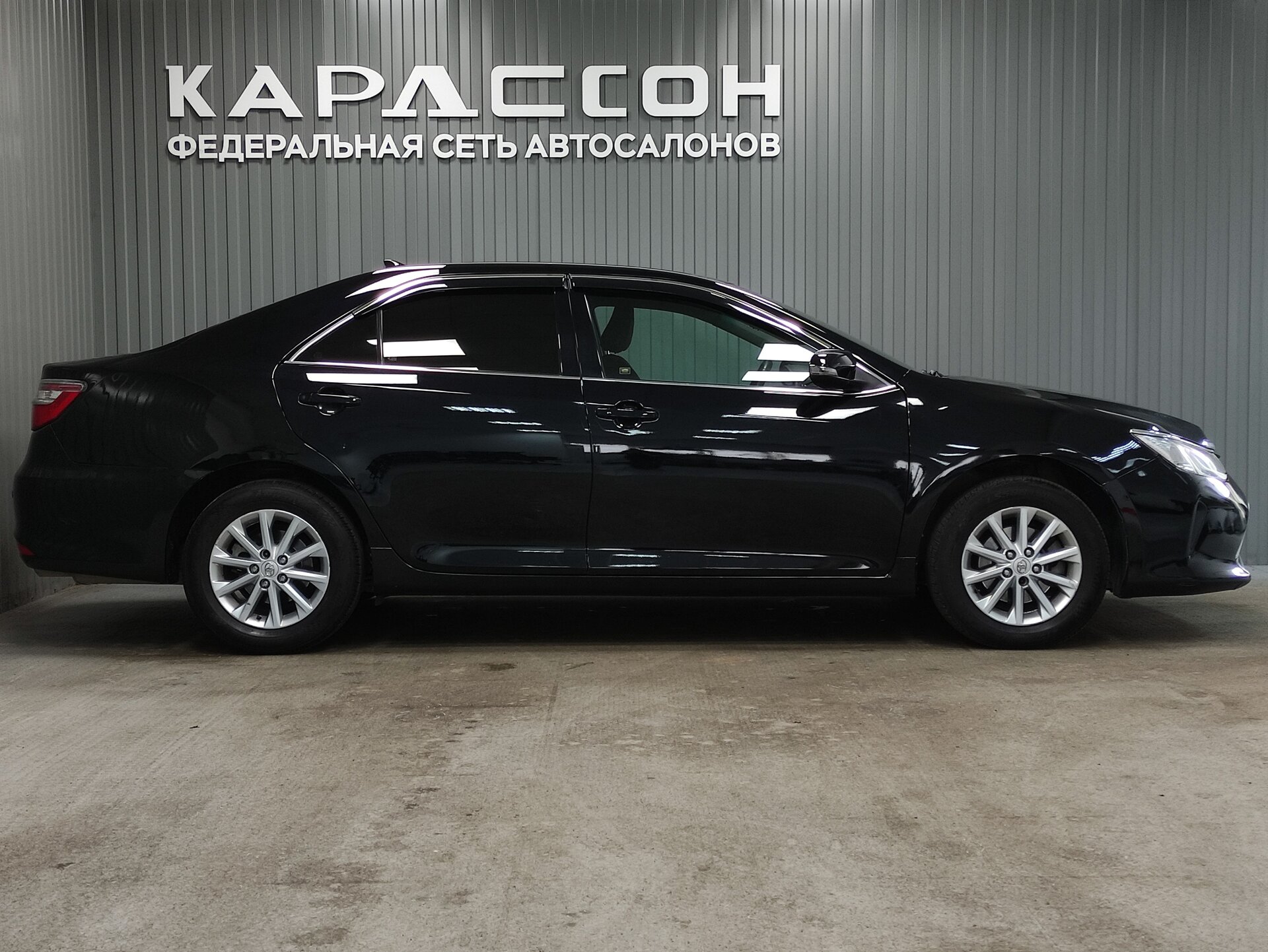 Toyota Camry, VII (XV50) Рестайлинг 2 2017