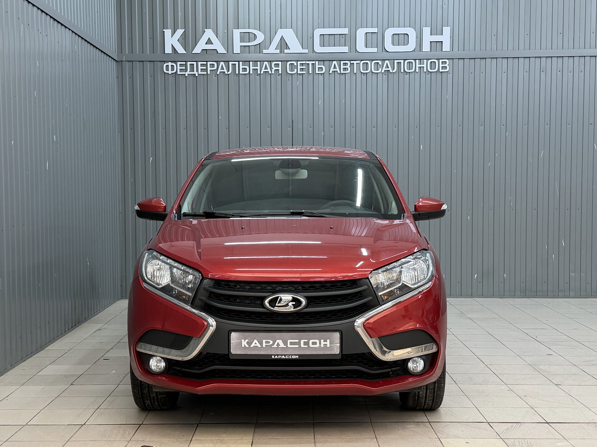 Lada (ВАЗ) XRAY, I 2017