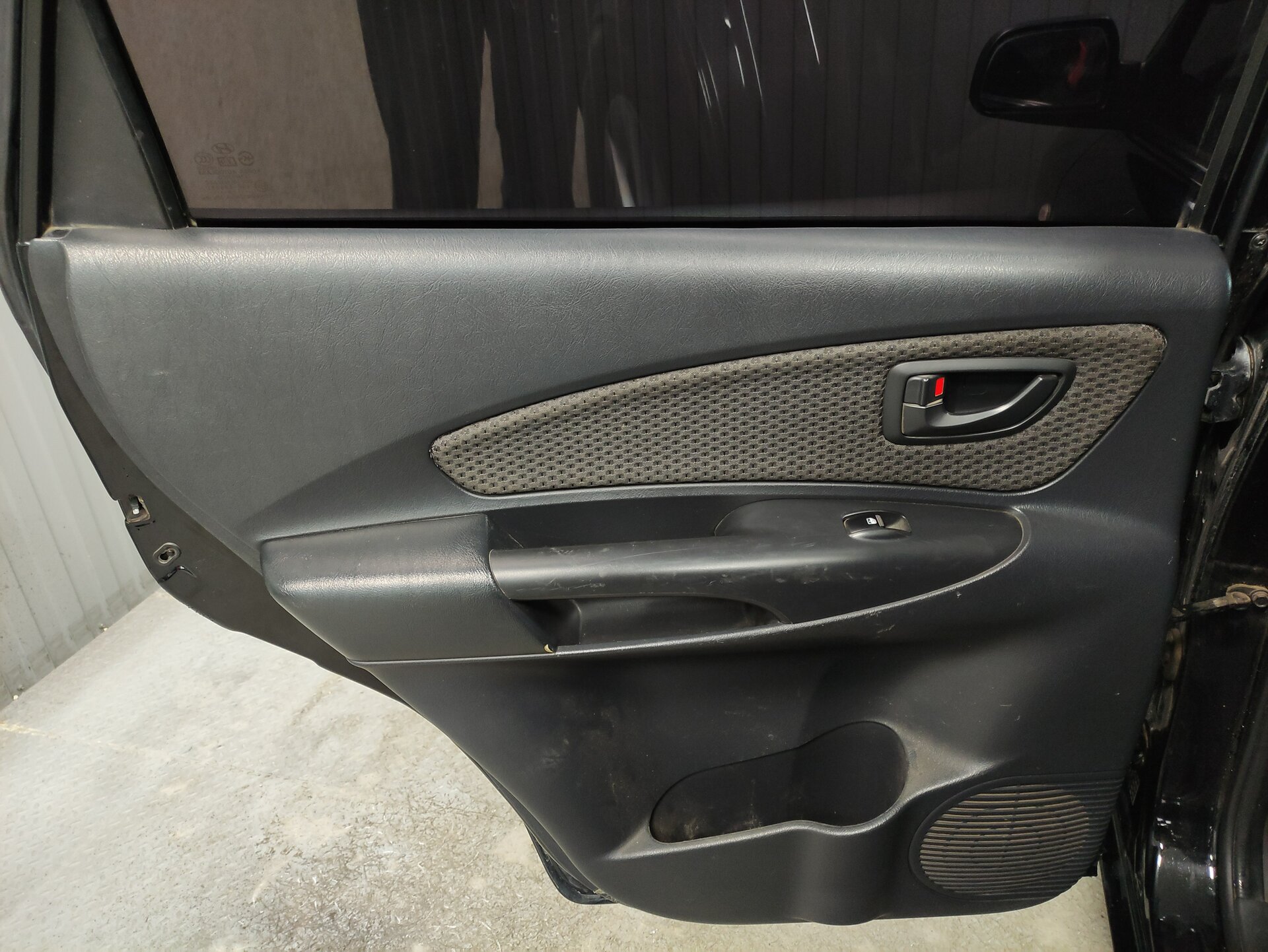 Hyundai Tucson, I 2008