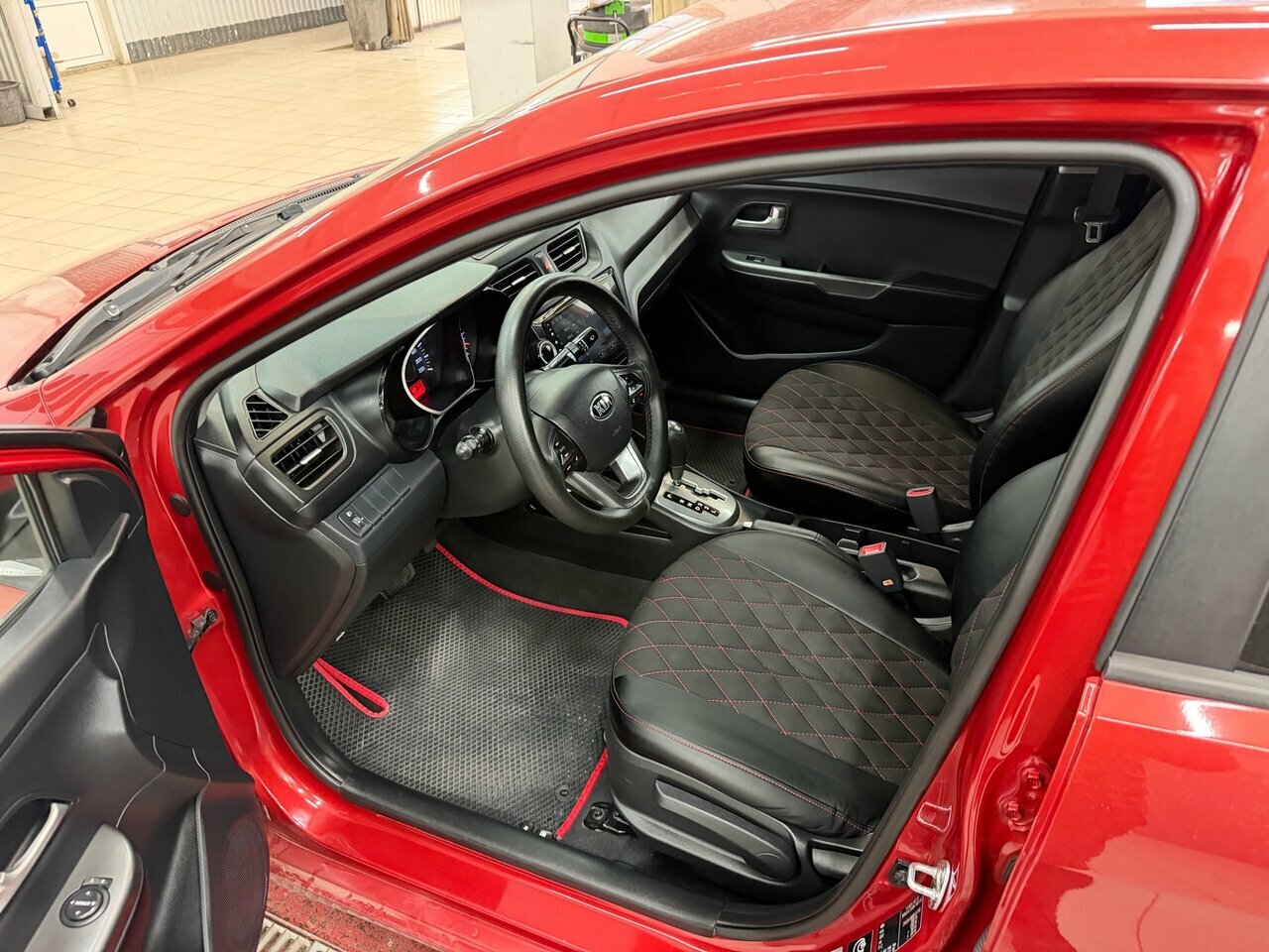Kia Rio, III 2013 Kia Rio, III 2013
