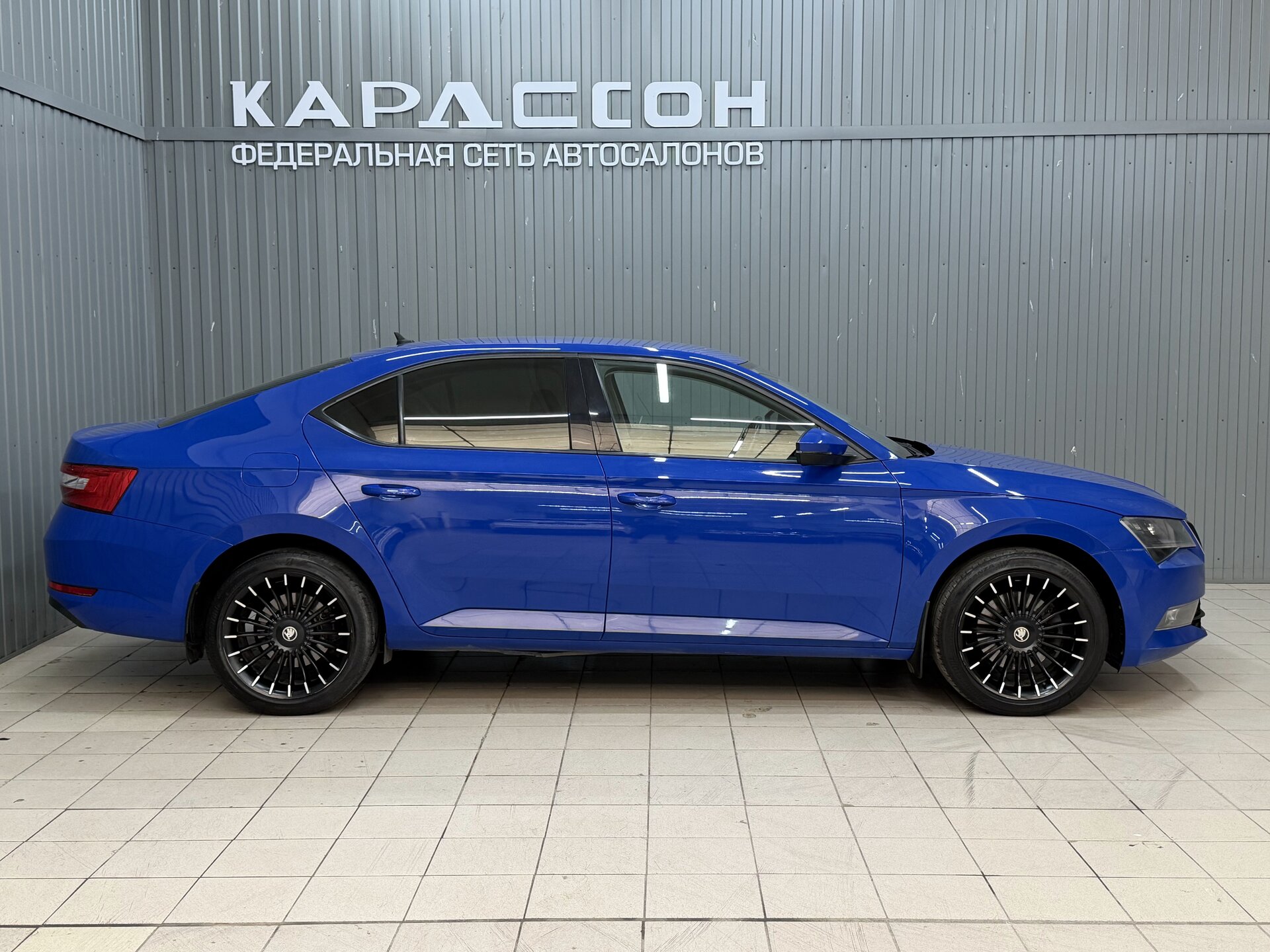 Skoda Superb, III 2018