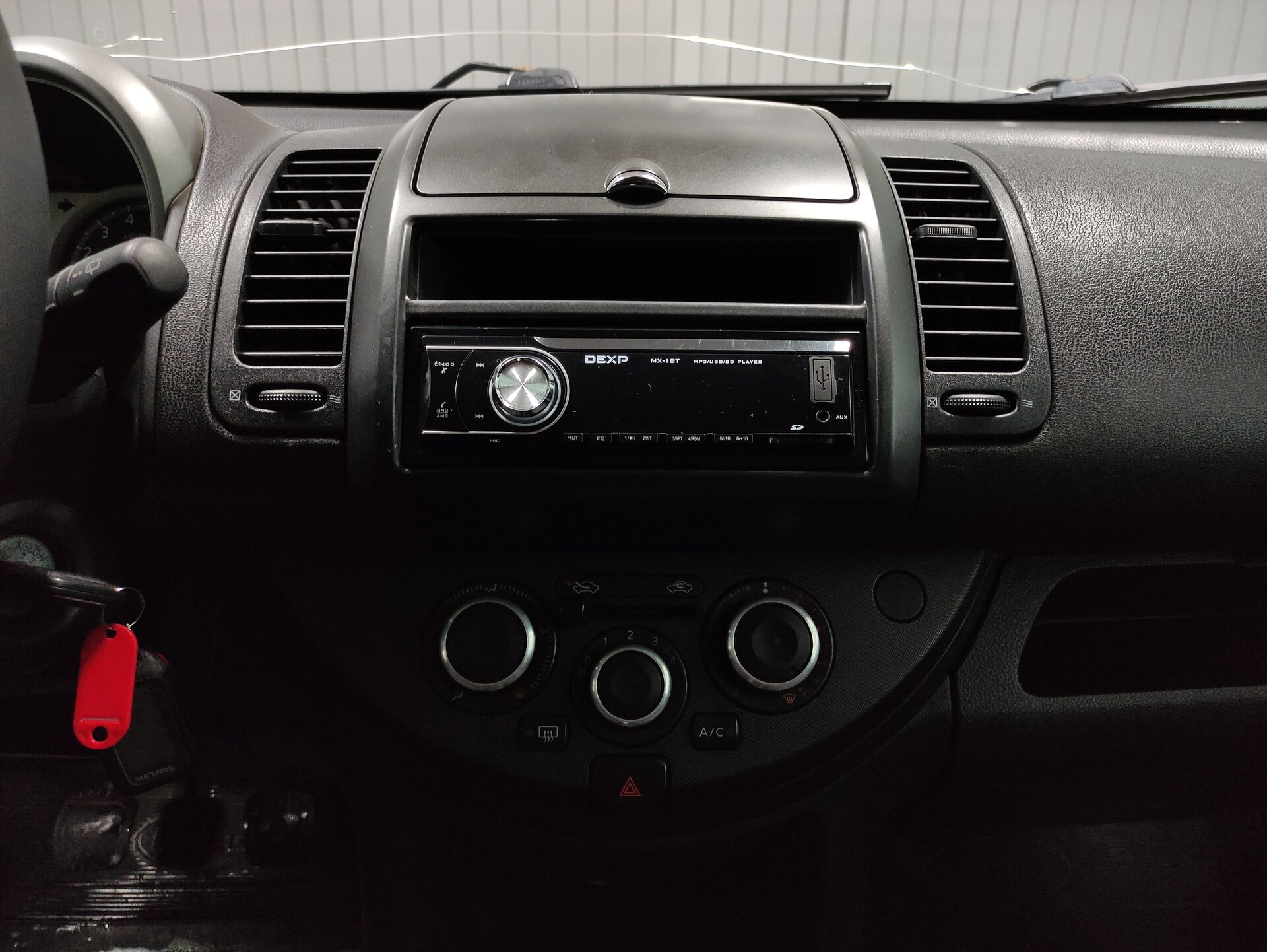 Nissan Note, I 2007