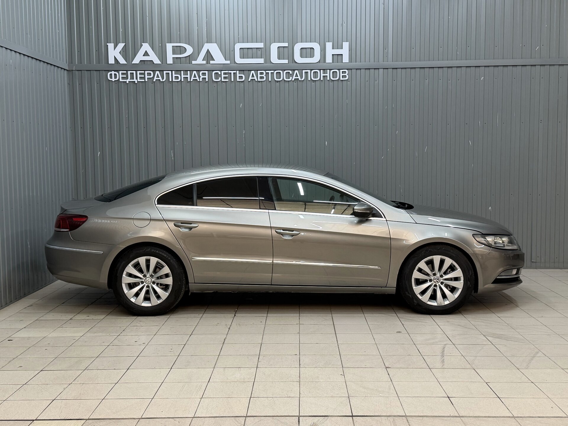 Volkswagen Passat CC, I Рестайлинг 2012