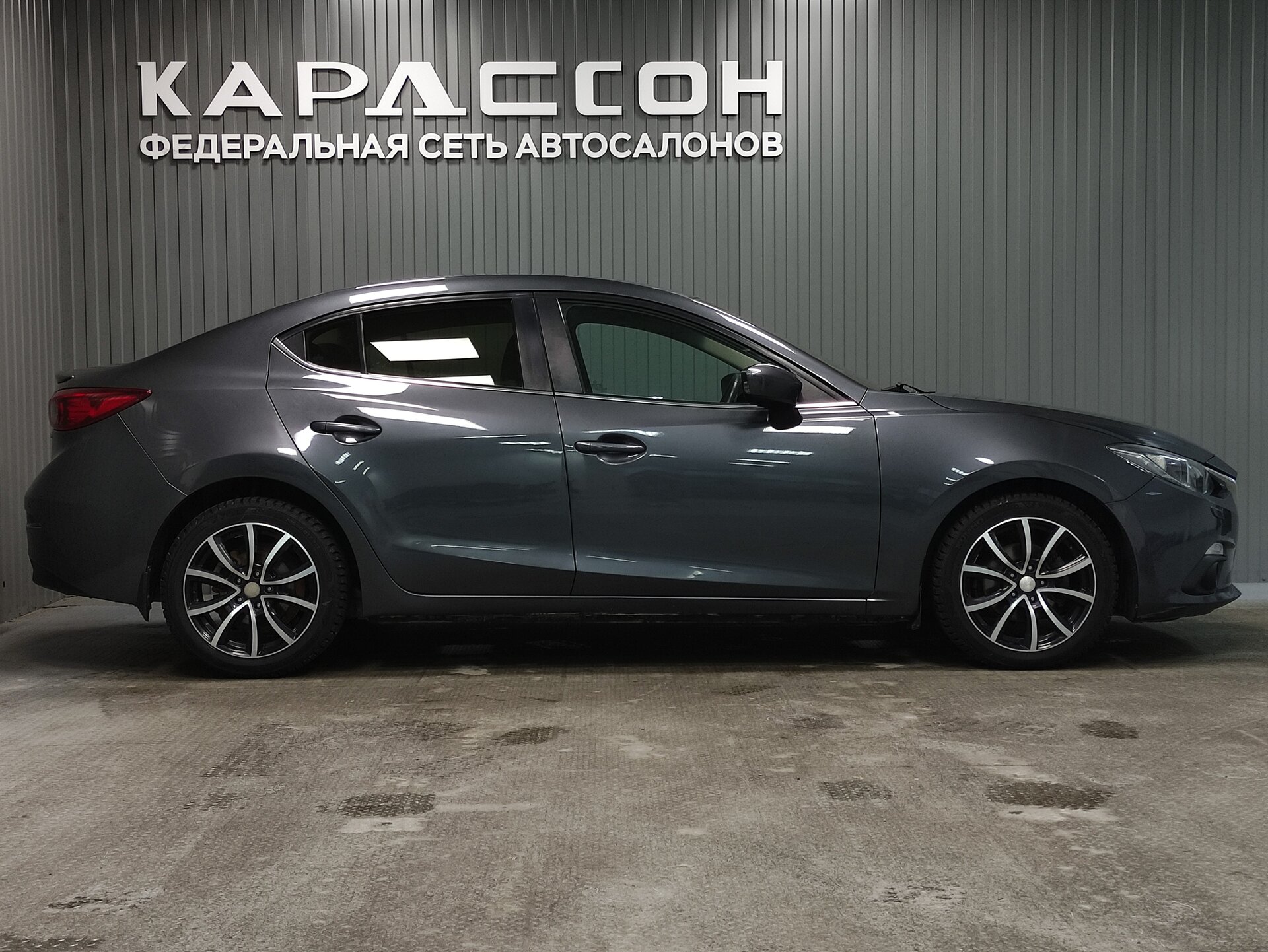 Mazda 3, III (BM) 2014